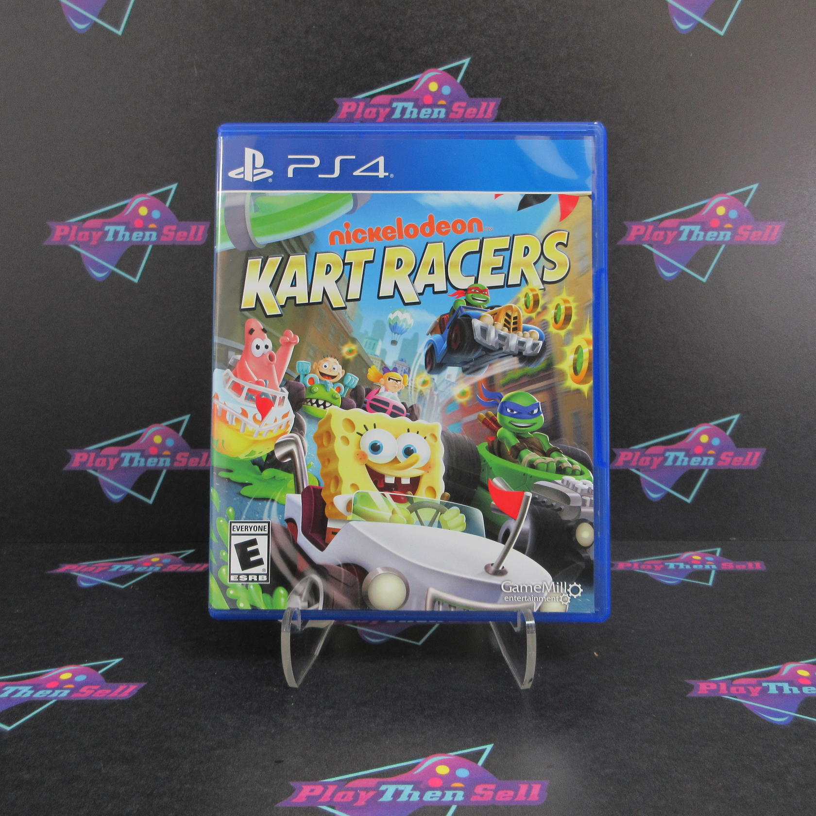【日本非発売】Nickeloden Kart Racers Collection Amazon.com: Swi Nickelodeon Kart Racers Co : Game Mill