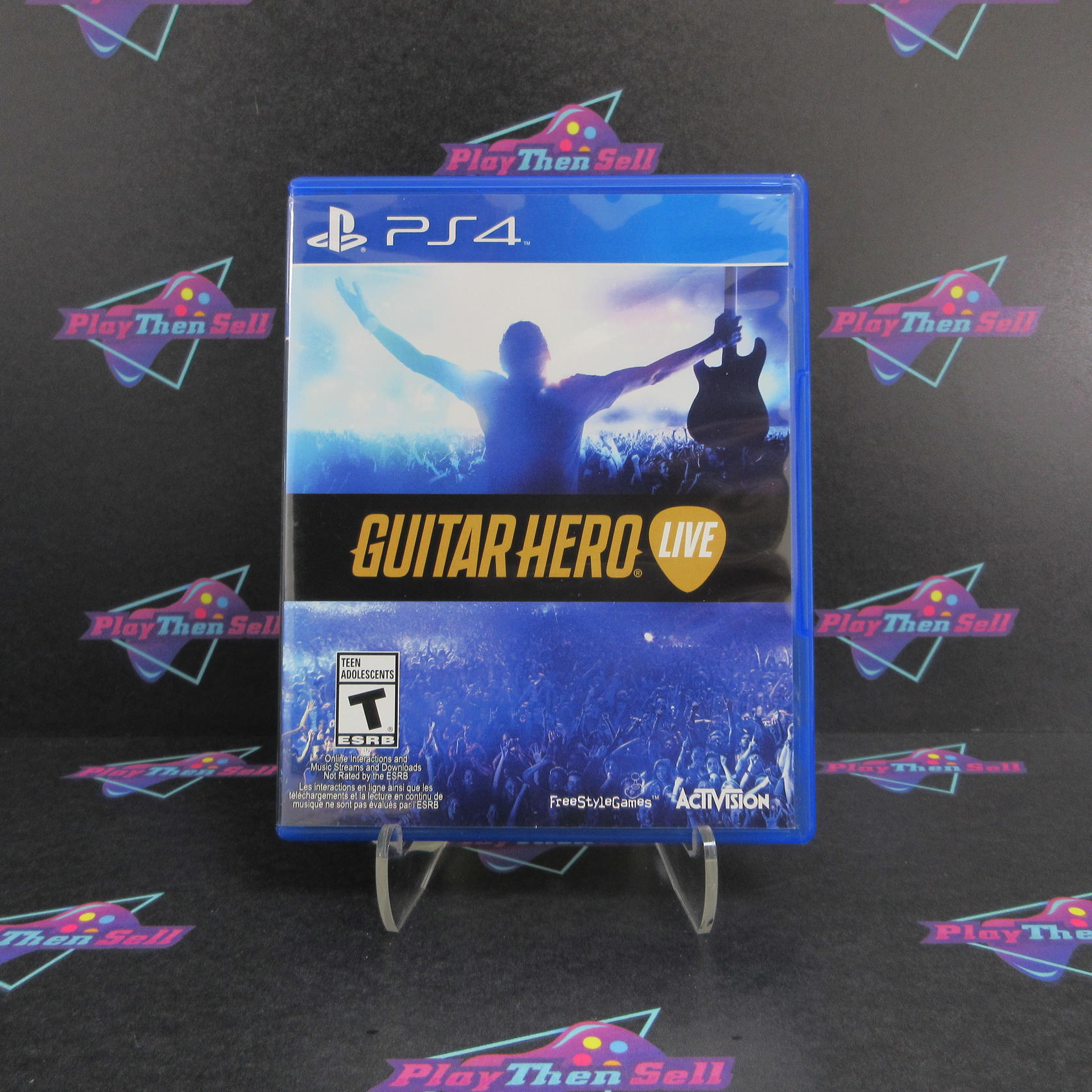 PlayStation4 - GODHERO Amazon.com: Guitar Hero Live 2-Pack Bundle - PlayStation 4