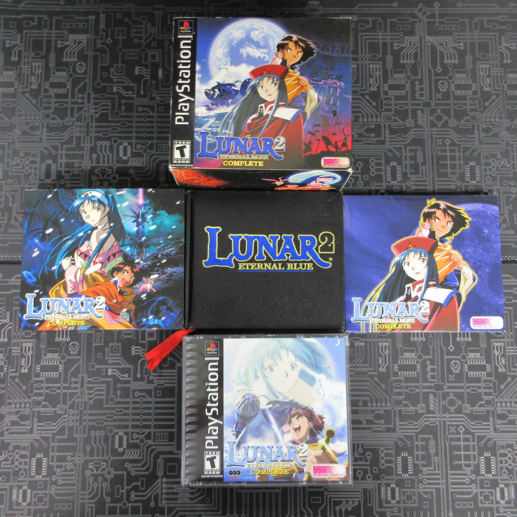 北米版 LUNAR2 ETERNAL BLUE COMPLETE Amazon.com: Lunar 2: Eternal Blue Complete (Renewed) : Video