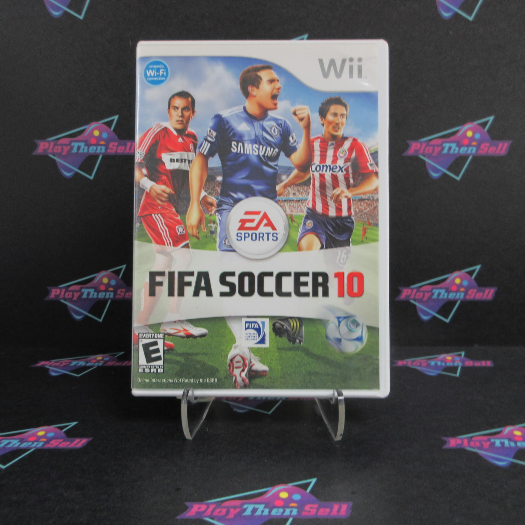 【中古】「非常に良い」Fifa Soccer 10-Nla FIFA Soccer 10 Nintendo Wii MD - (See Pics) | eBay