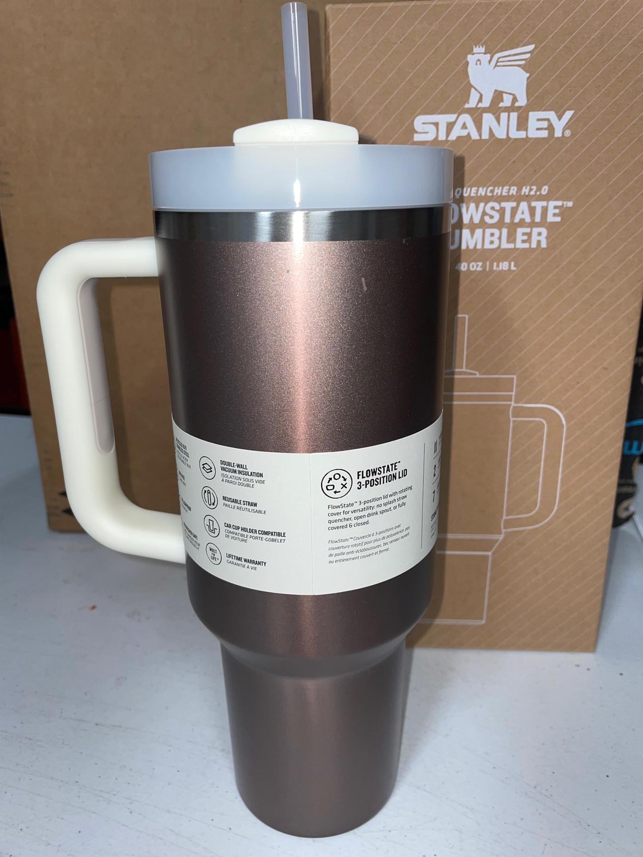 STANLEY FLOWSTATE TUMBLER ピンク 591ml Pink Adventure Quencher H2.0 Travel Tumbler | 40 oz