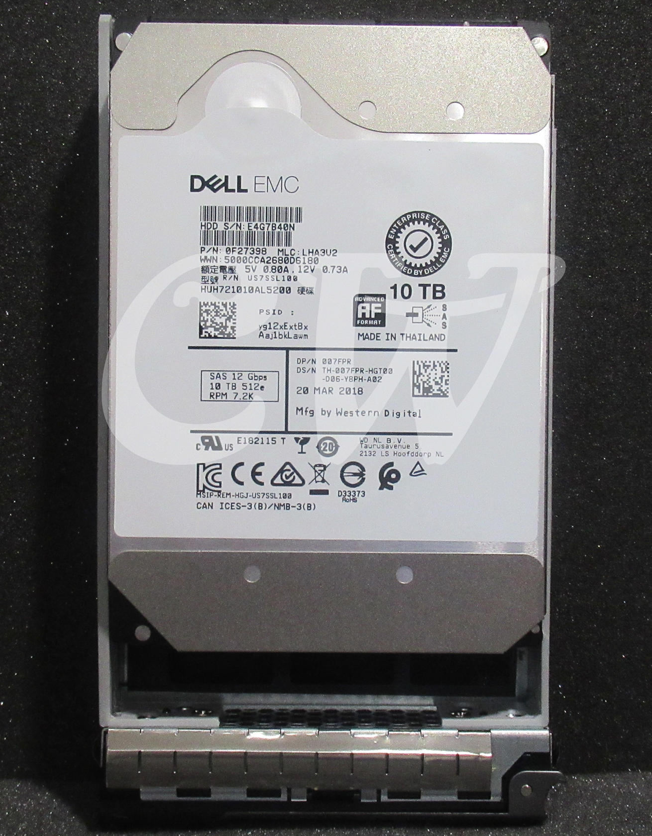 日立 - 10TB 2台 WD HUH721010AL5200 Amazon.com: HGST Ultrastar HE10 | HUH721010AL5200 | 0F27352