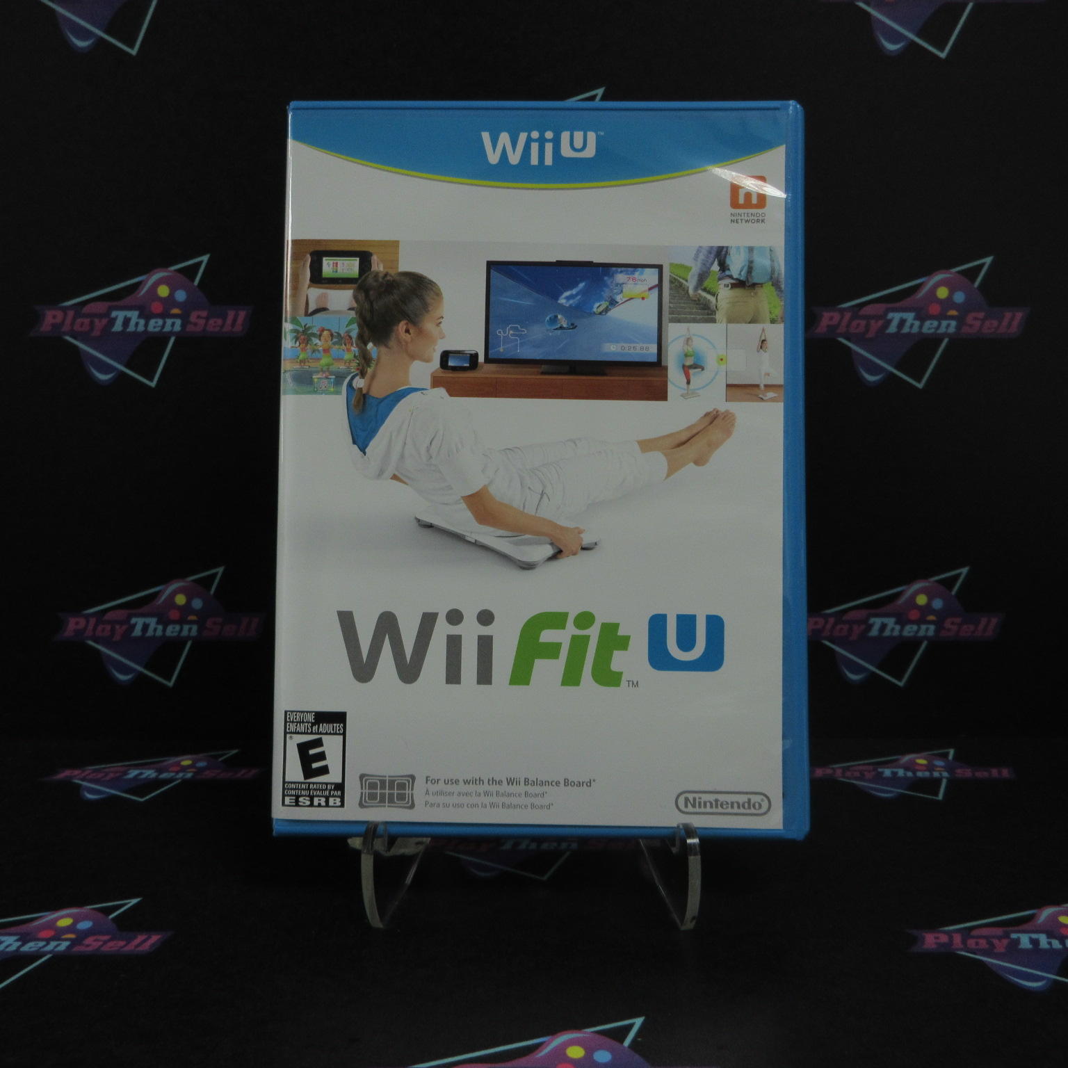Wii Fit U Software Only Nintendo Wii U - Complete CIB
