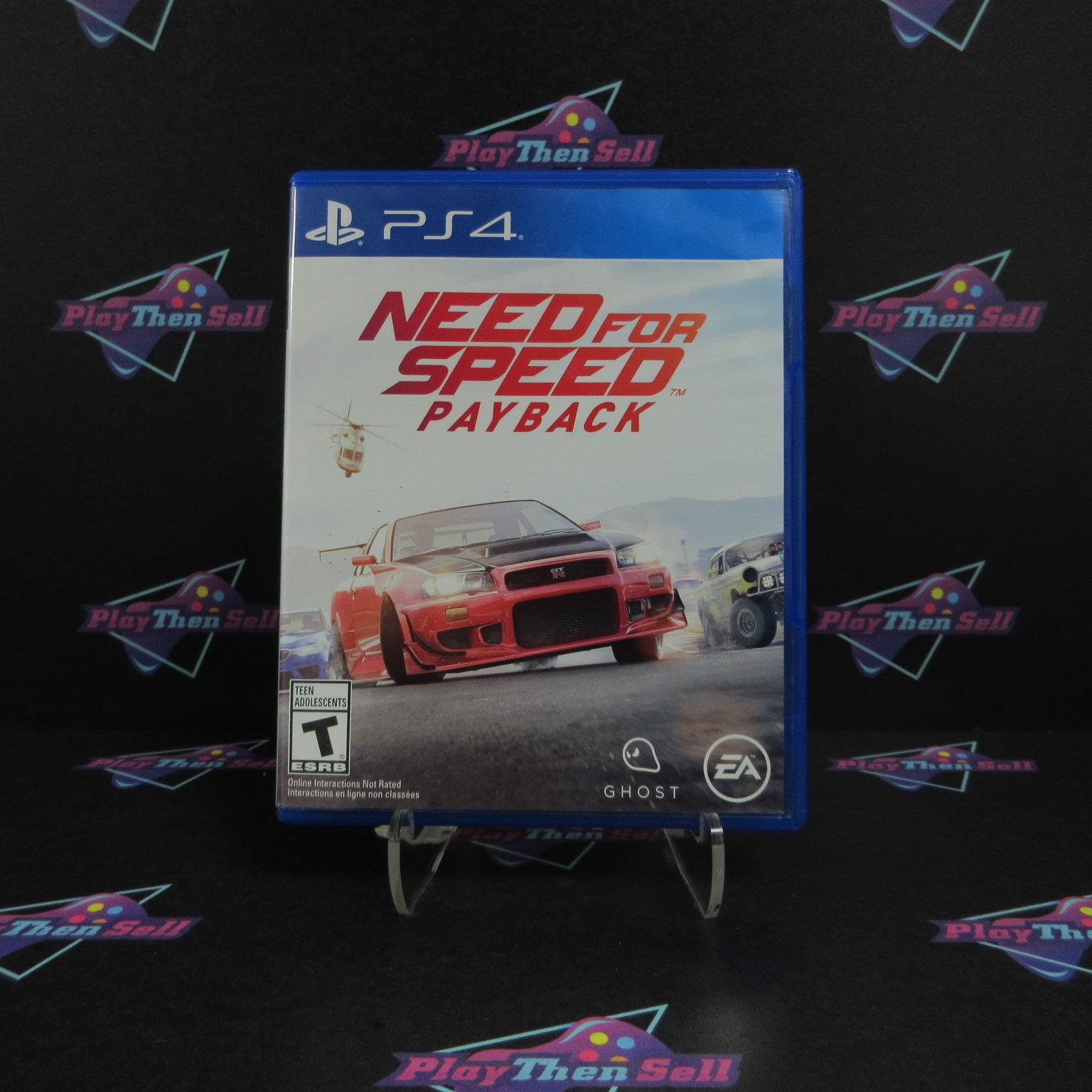 Need for Speed Payback PS4 PlayStation 4 - Complete CIB | eBay