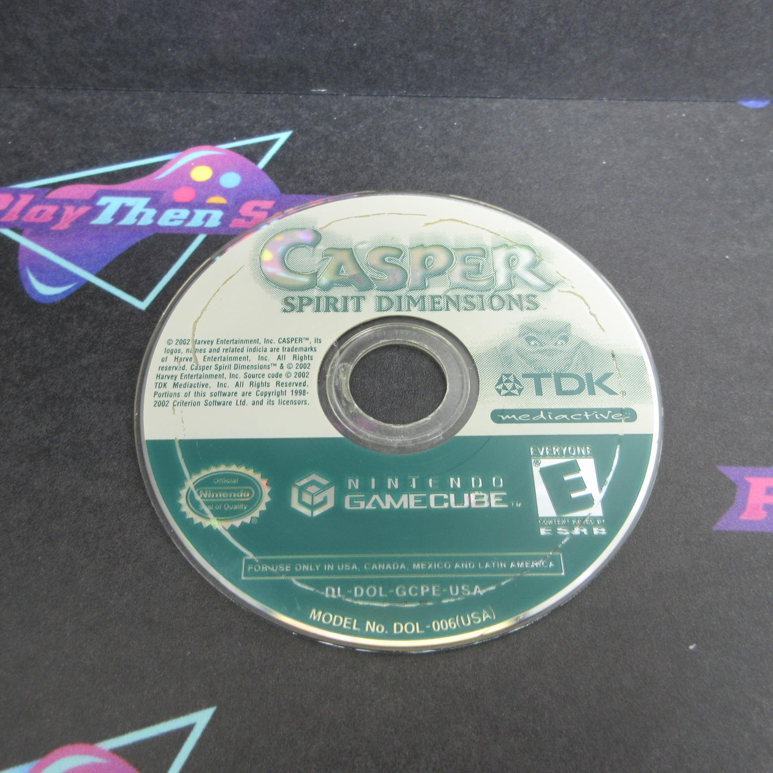 Casper Spirit Dimensions Nintendo GameCube - Complete CIB | eBay