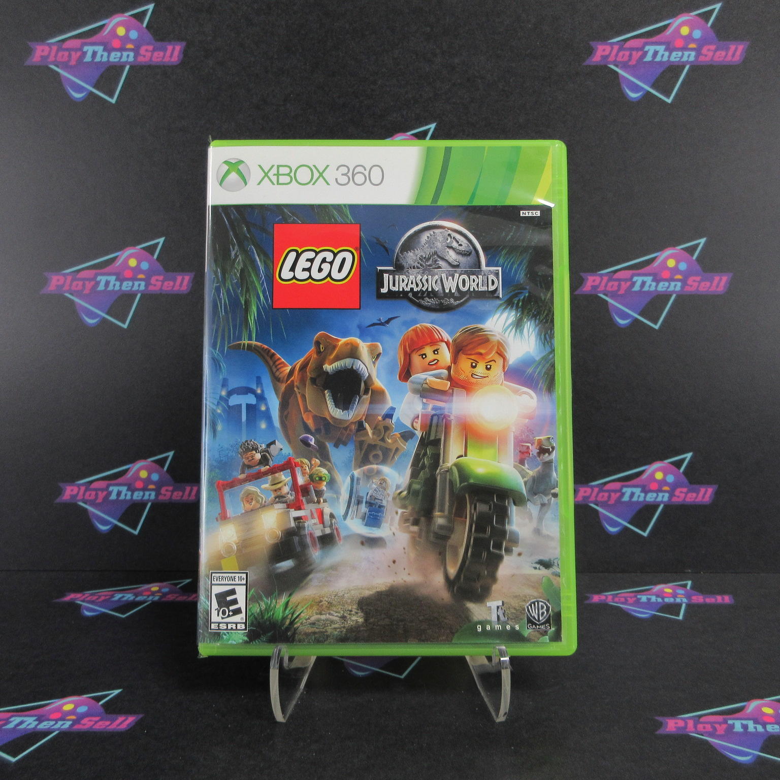 LEGO Jurassic World Xbox 360 - Complete CIB | eBay