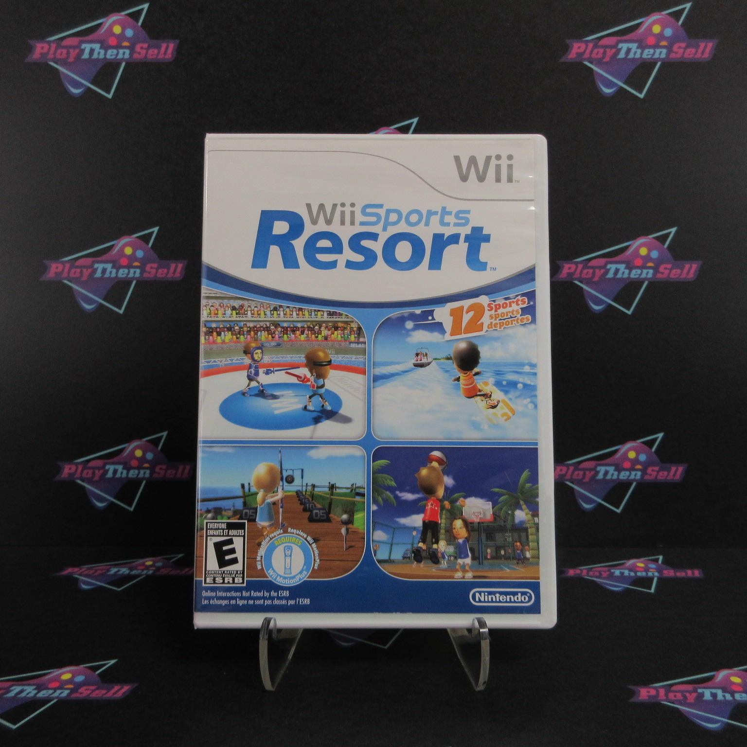 Wii Sports Resort Nintendo Wii - Complete CIB 45496902339| eBay