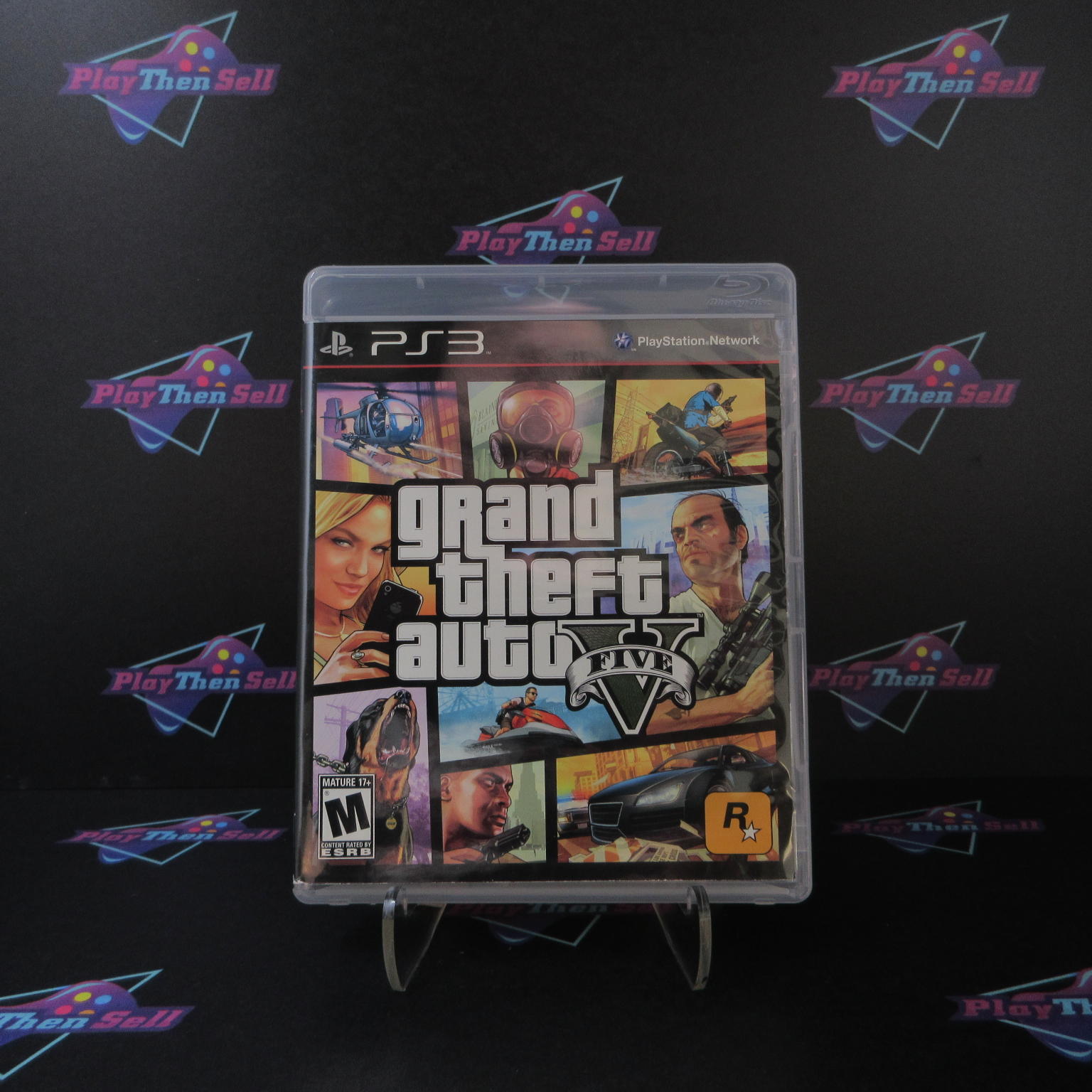 Grand Theft Auto V PS3 （輸入版） IMG_7482.jpg?1695389805