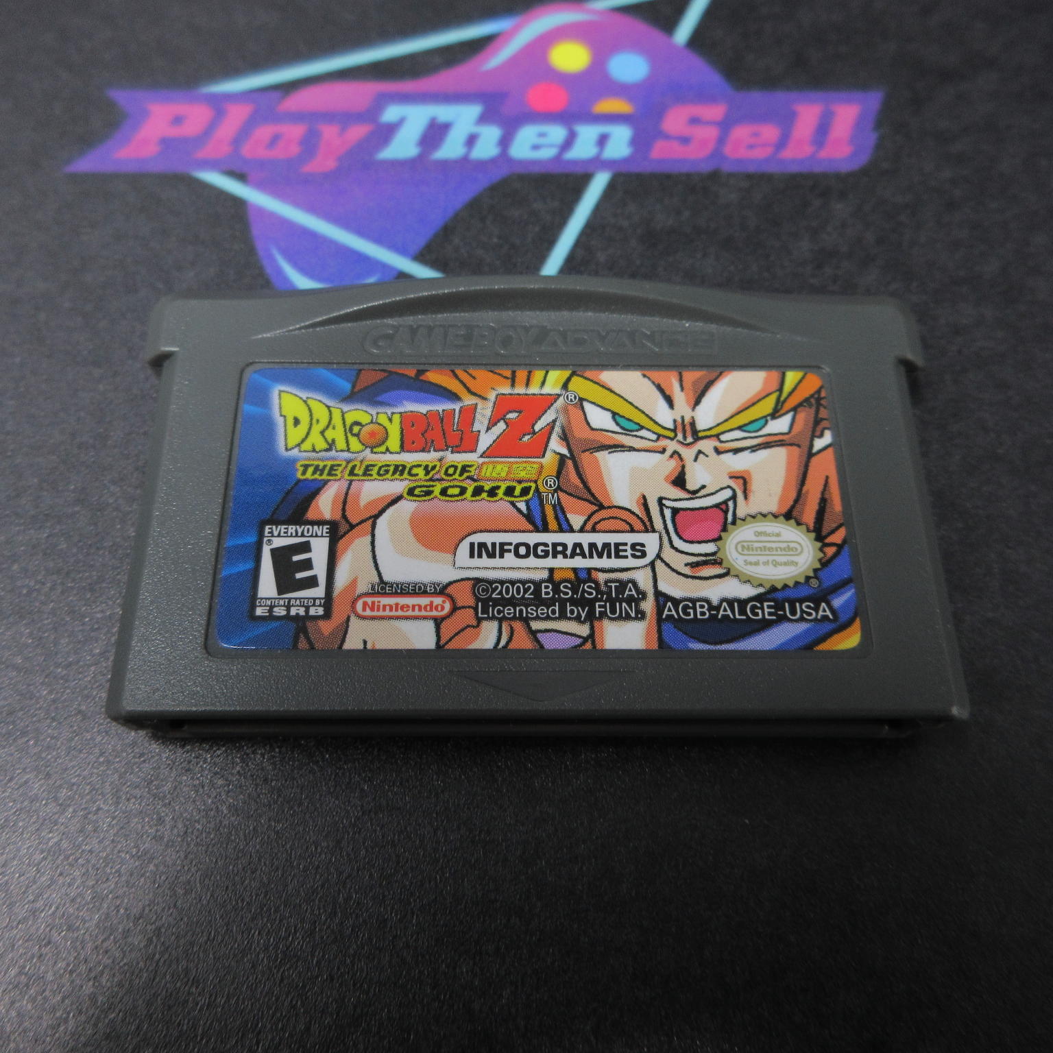 GBA Dragon Ball Z Legacy of Goku II 北米版 Dragon Ball Z: The Legacy of Goku II (Video Game 2003) - IMDb