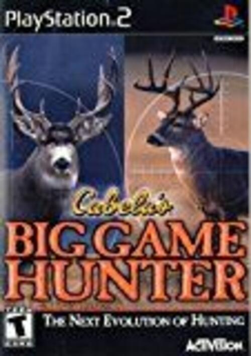 resized20250912-1906052-  Cabela\'s Games Lot Of 8 Collection PS2 Playstation 2, Big Bass, Game Hunter, Ect main image 0