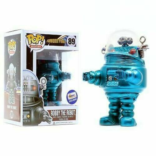 Funko Pop Movies: Forbidden Planet - Robby The Robot (Gemini
