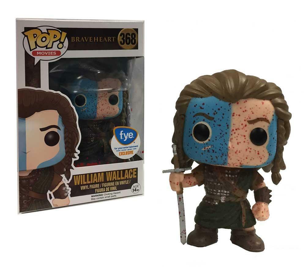 Braveheart Funko POP! Movies William Wallace Vinyl Figure