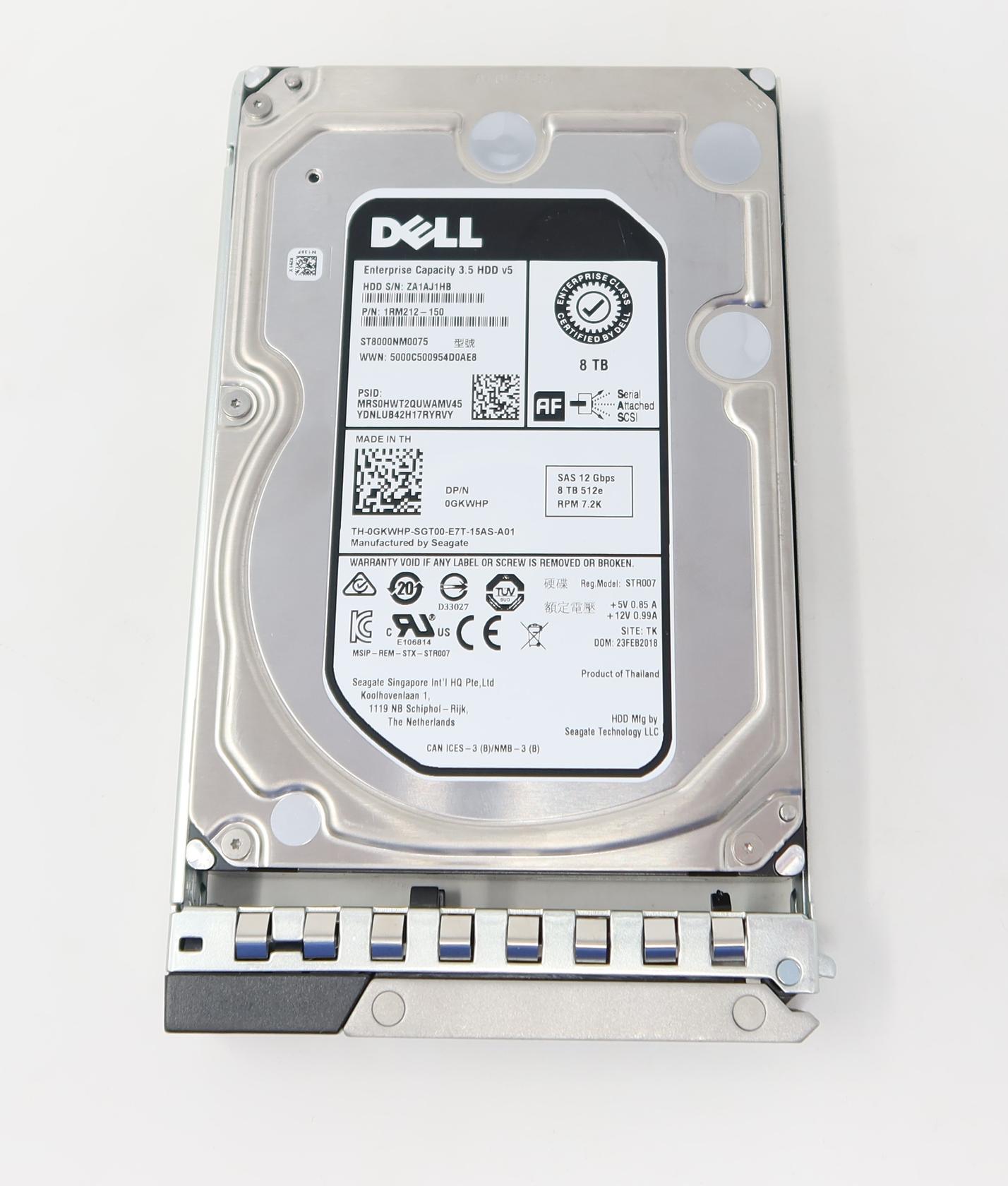 Dell サーバー用 HDD 1VE230-150 1TB Dell サーバー用 HDD 1VE230-150 1TB Dell サーバー用 HDD