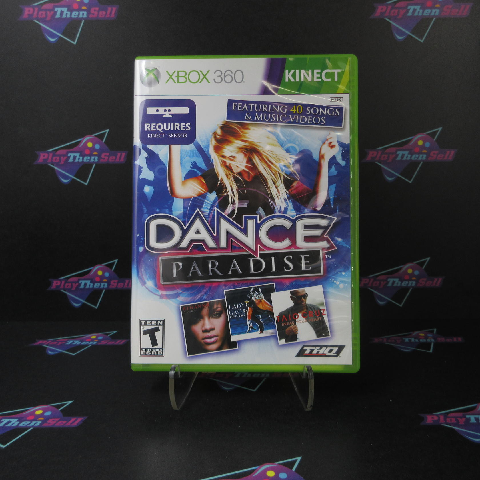 Dance Paradise - Xbox 360 - Complete CIB | eBay