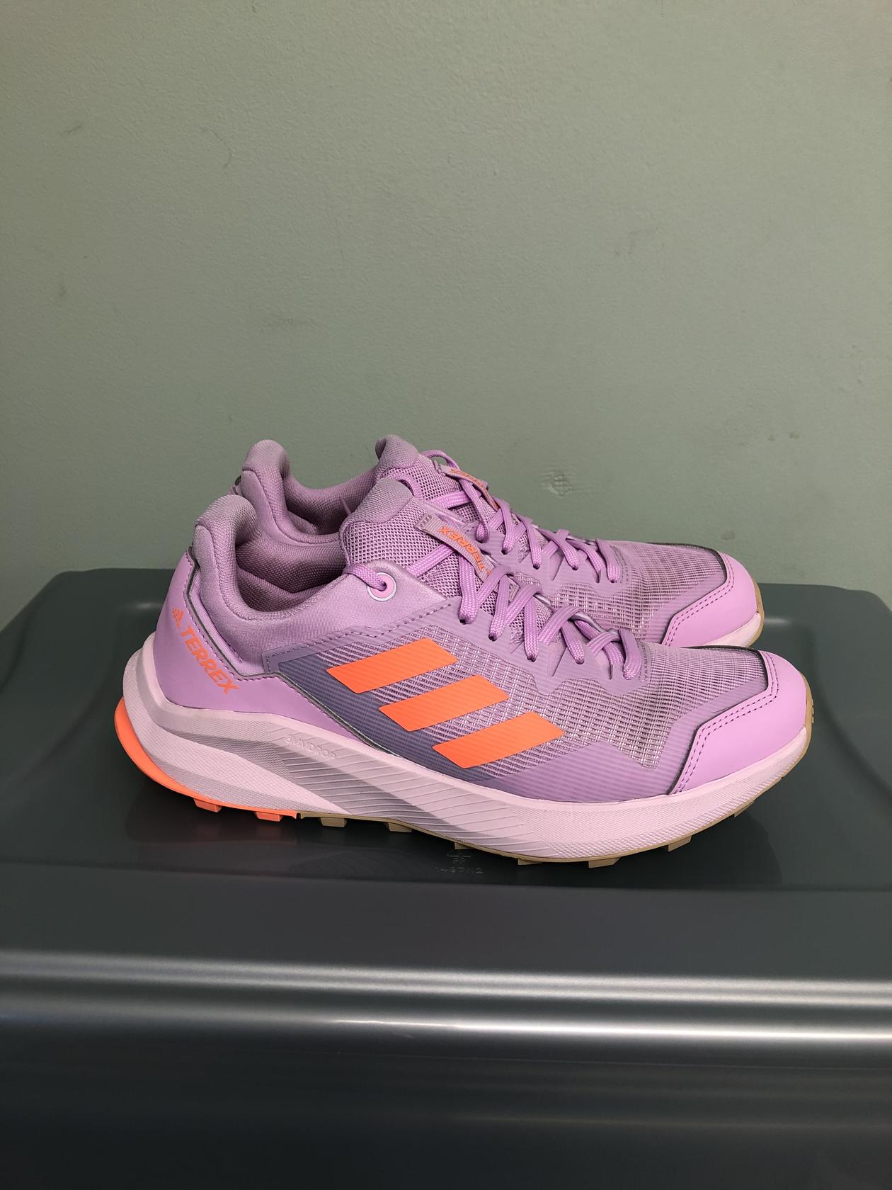 adidas Women's Terrex Trailrider Trail Running Shoe Lilac