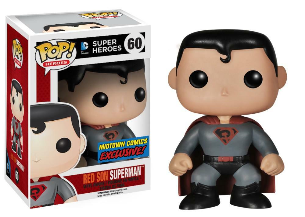 POP! FUNKO バットマン＆スーパーマン Amazon.com: Funko DC Heroes Batman VS. Superman Metallic 2