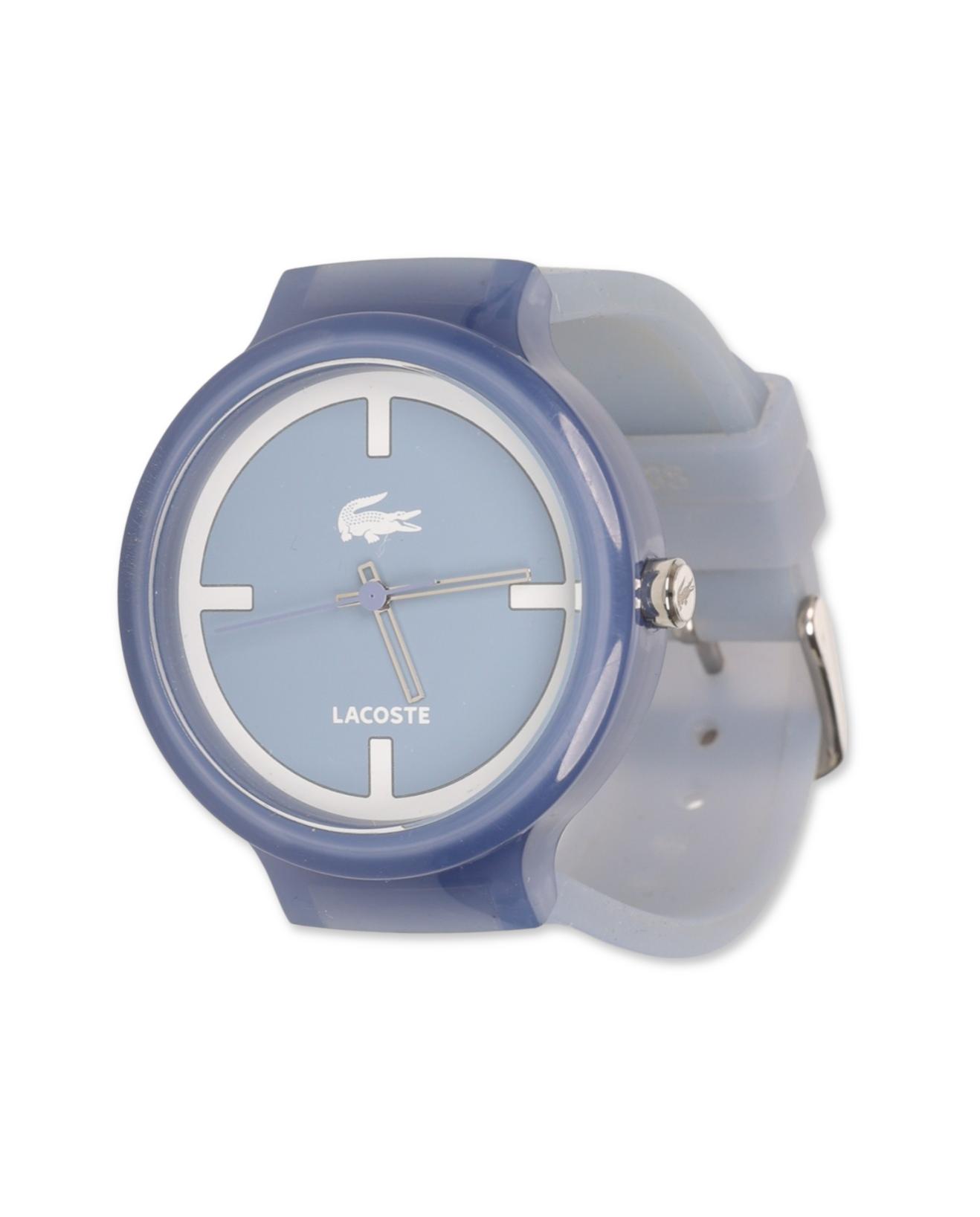 Lacoste Light Blue Silicone Wristwatch - BRAND NEW Lacoste.12.12 Blue Silicone Strap Watch - Men main image 3