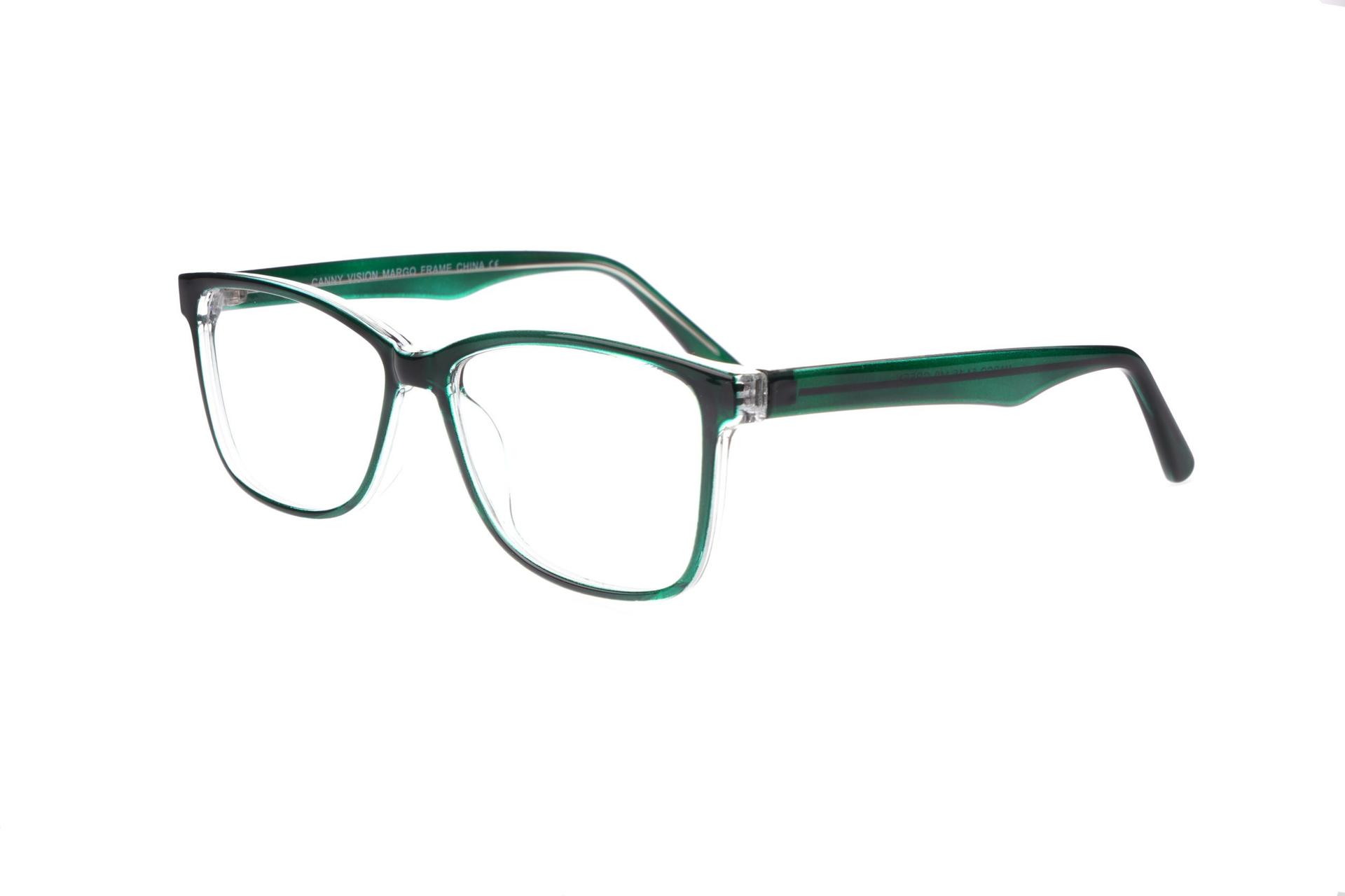 NEW Canny Vision Green MARGO Eyeglasses 54/15/140 | eBay