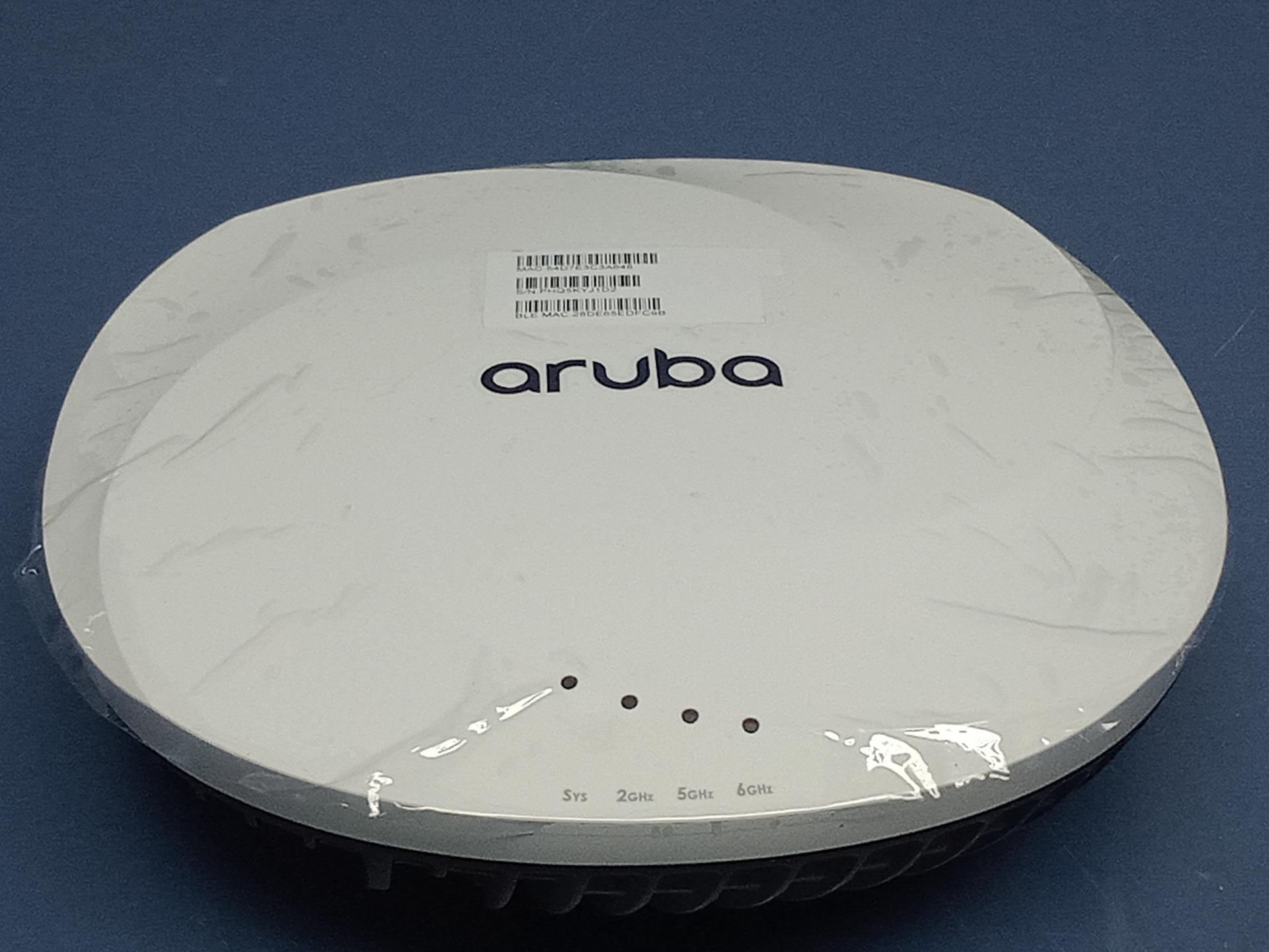 HPE Aruba AP-635 (US) WiFi 6E Campus Wireless Access Point