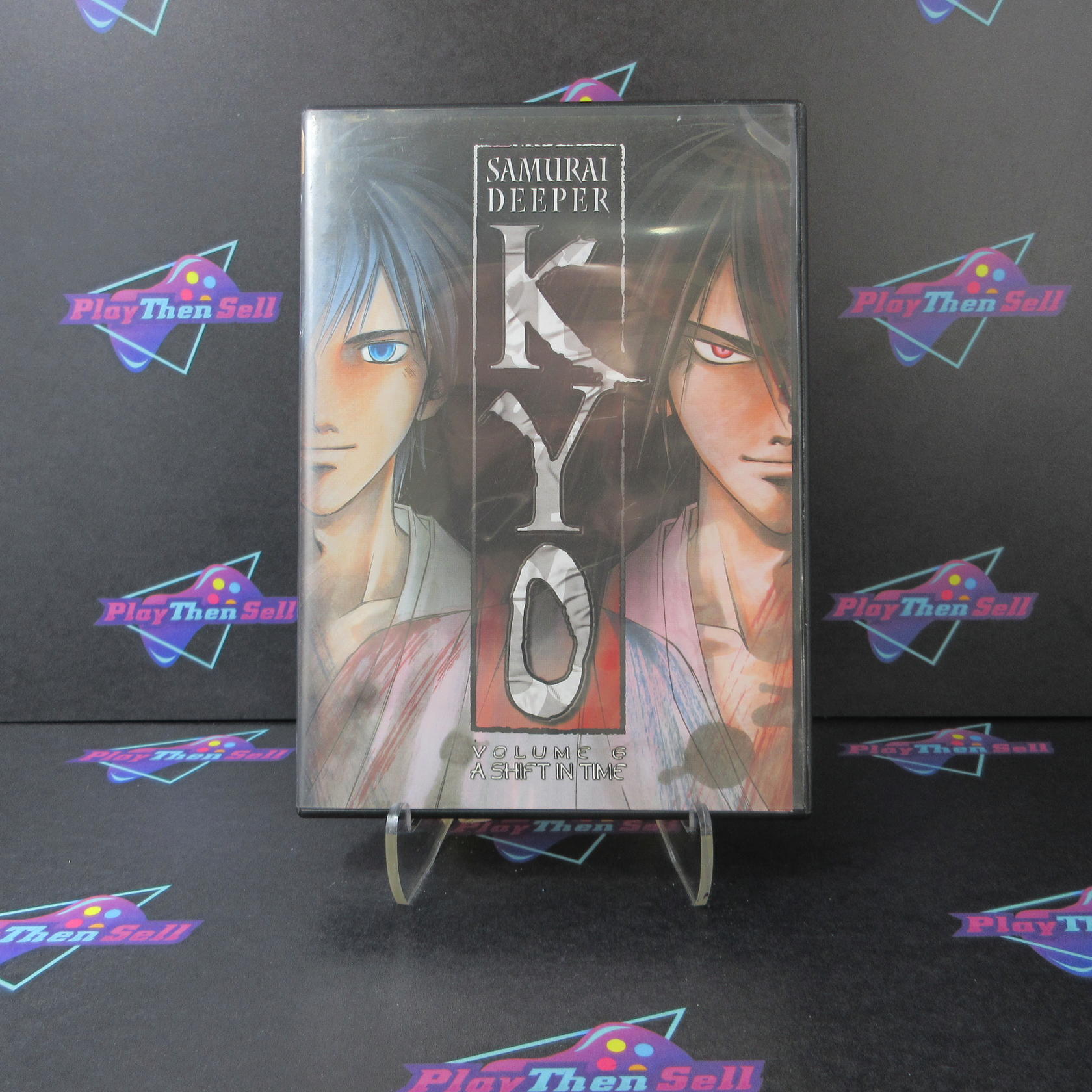 Samurai Deeper Kyo Vol. 6 Shift in Time - DVD | eBay