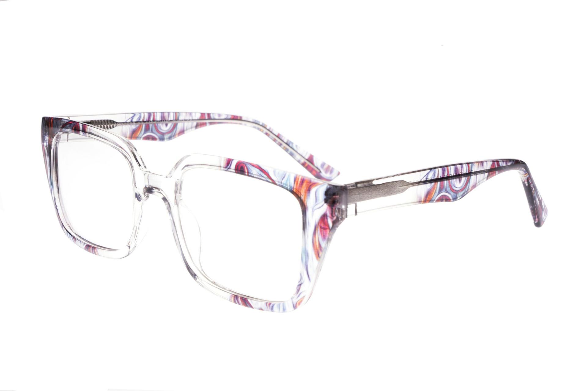 NEW SUCCESS SS-140 Crystal with Multi-Colored Swirl