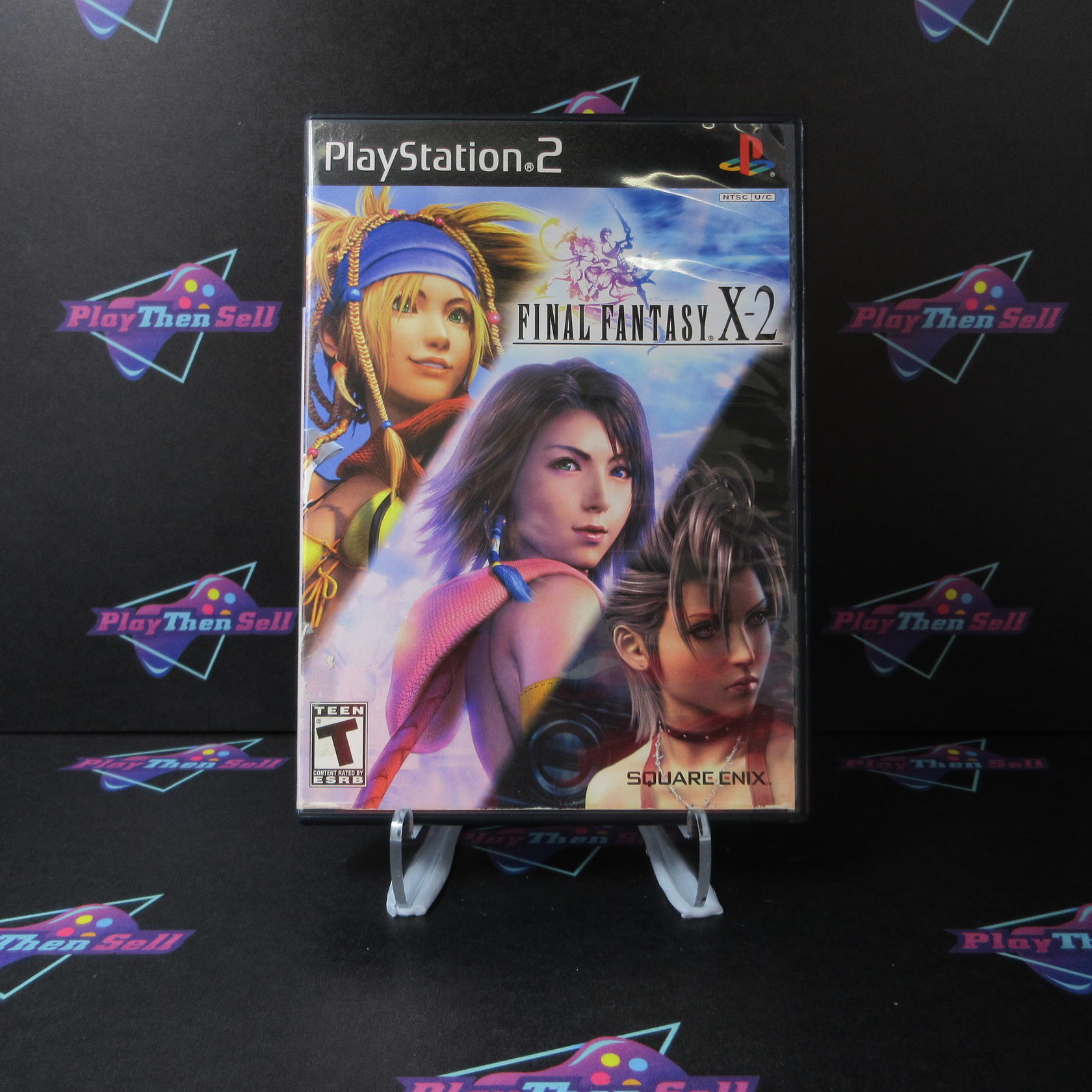 Final Fantasy X-2 PS2 PlayStation 2 - 1 Year Warranty Game & Case
