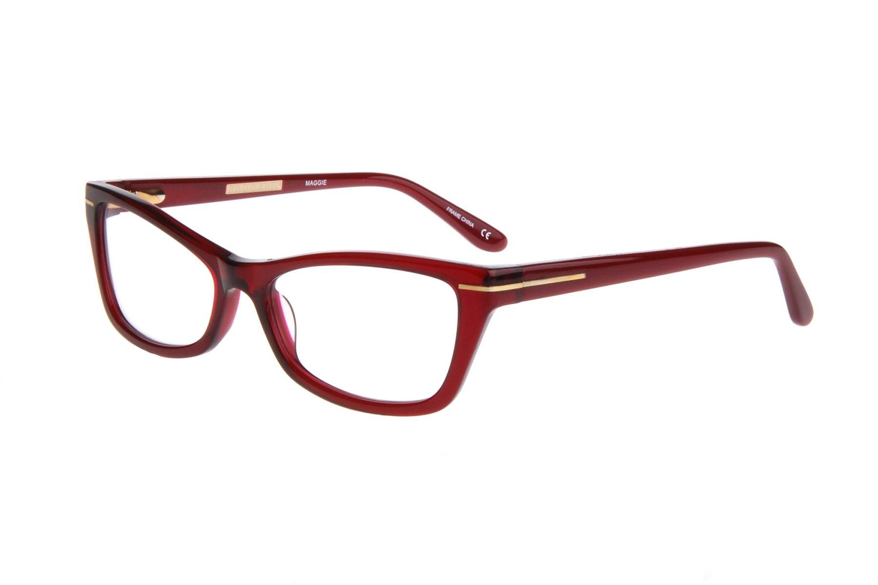 NEW Brooklyn Crystal Blue MAGGIE Eyeglasses 52/16/135 Maddie Glasses by 39DollarGlasses.com main image 3