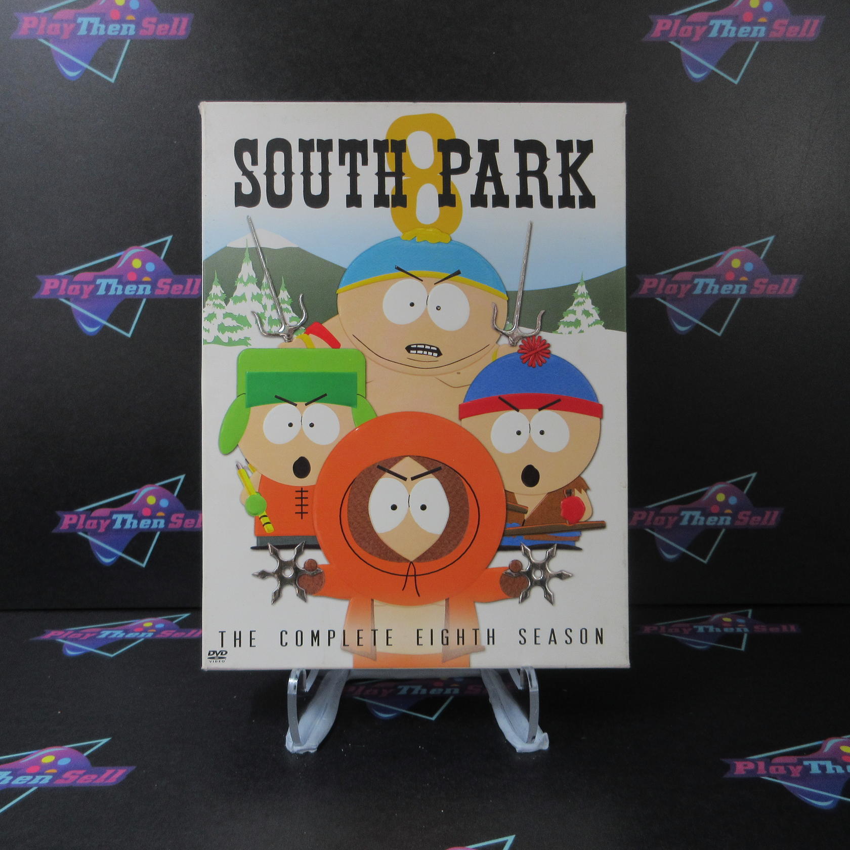 【プレミアセット】South Park DVD4点 バターズの宝箱など プレミアセット】South Park DVD4点 バターズの宝箱など プレミア