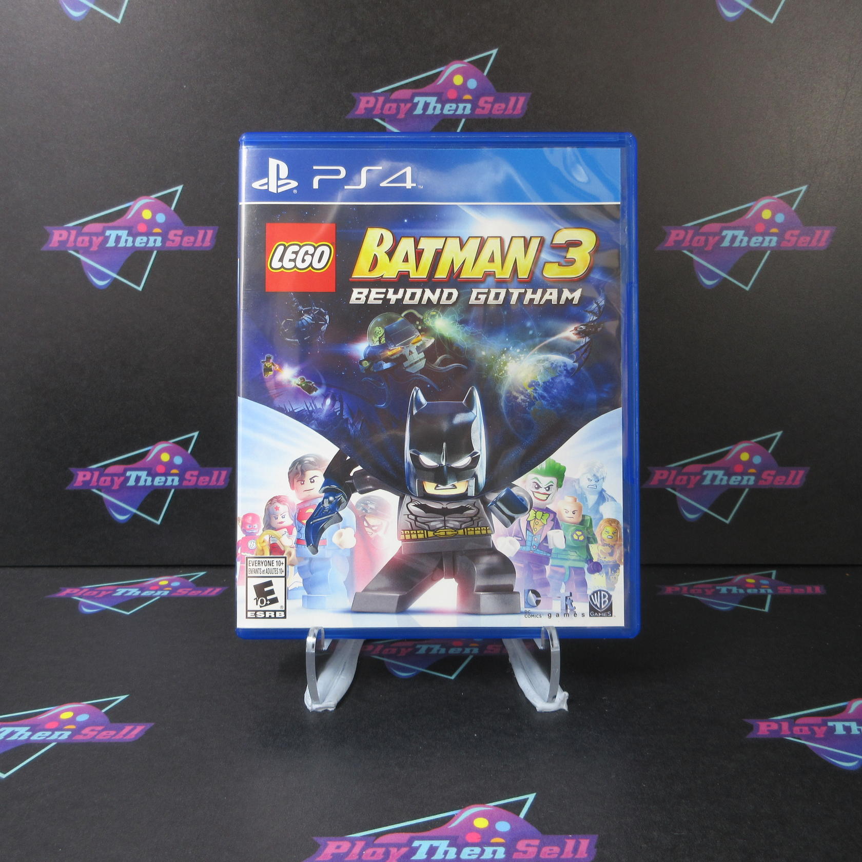 LEGO Batman 3 Beyond Gotham PS4 PlayStation 4 - Complete CIB | eBay