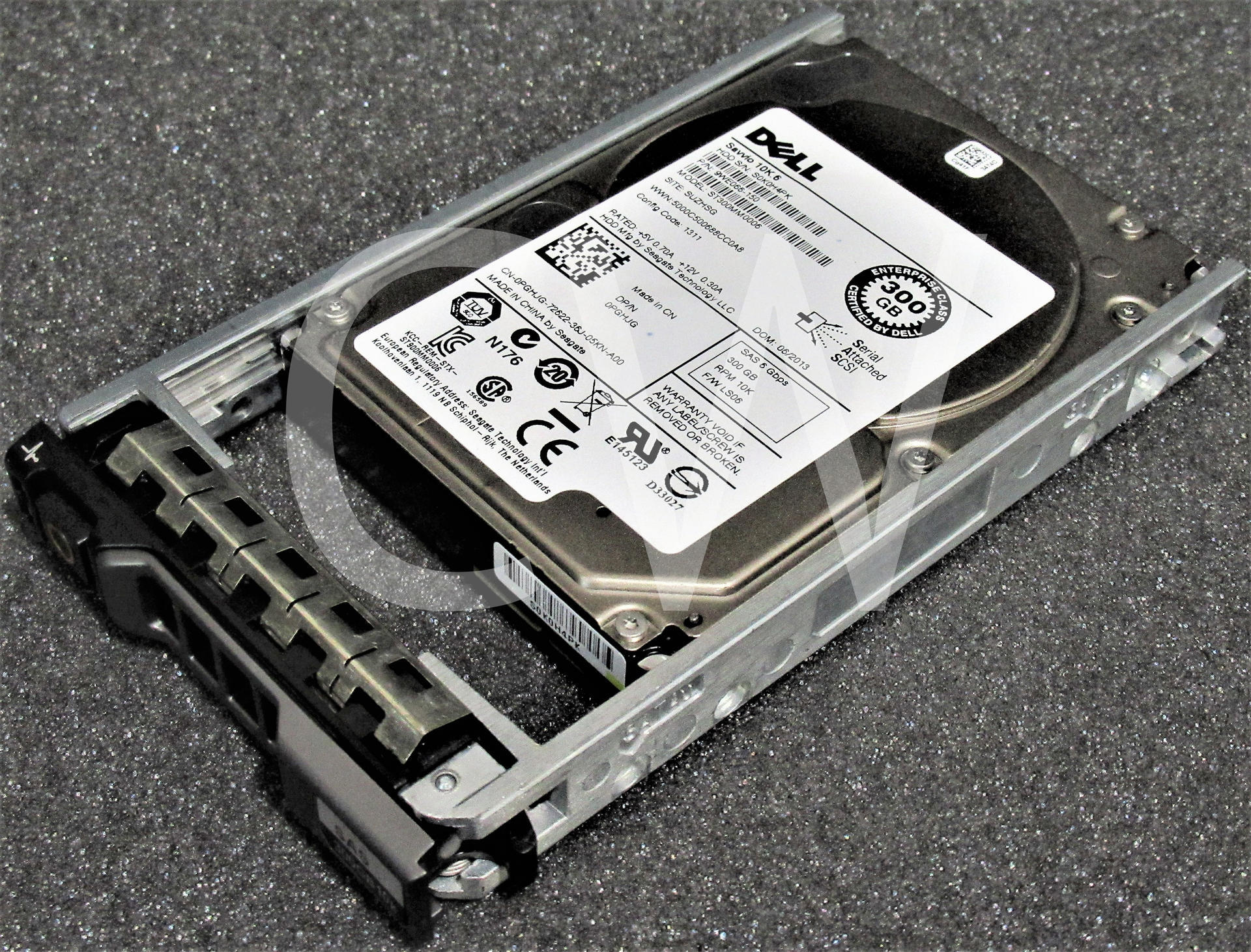 9WE066-150 Dell 300GB 10K SAS 6G SFF Hard Drive | eBay