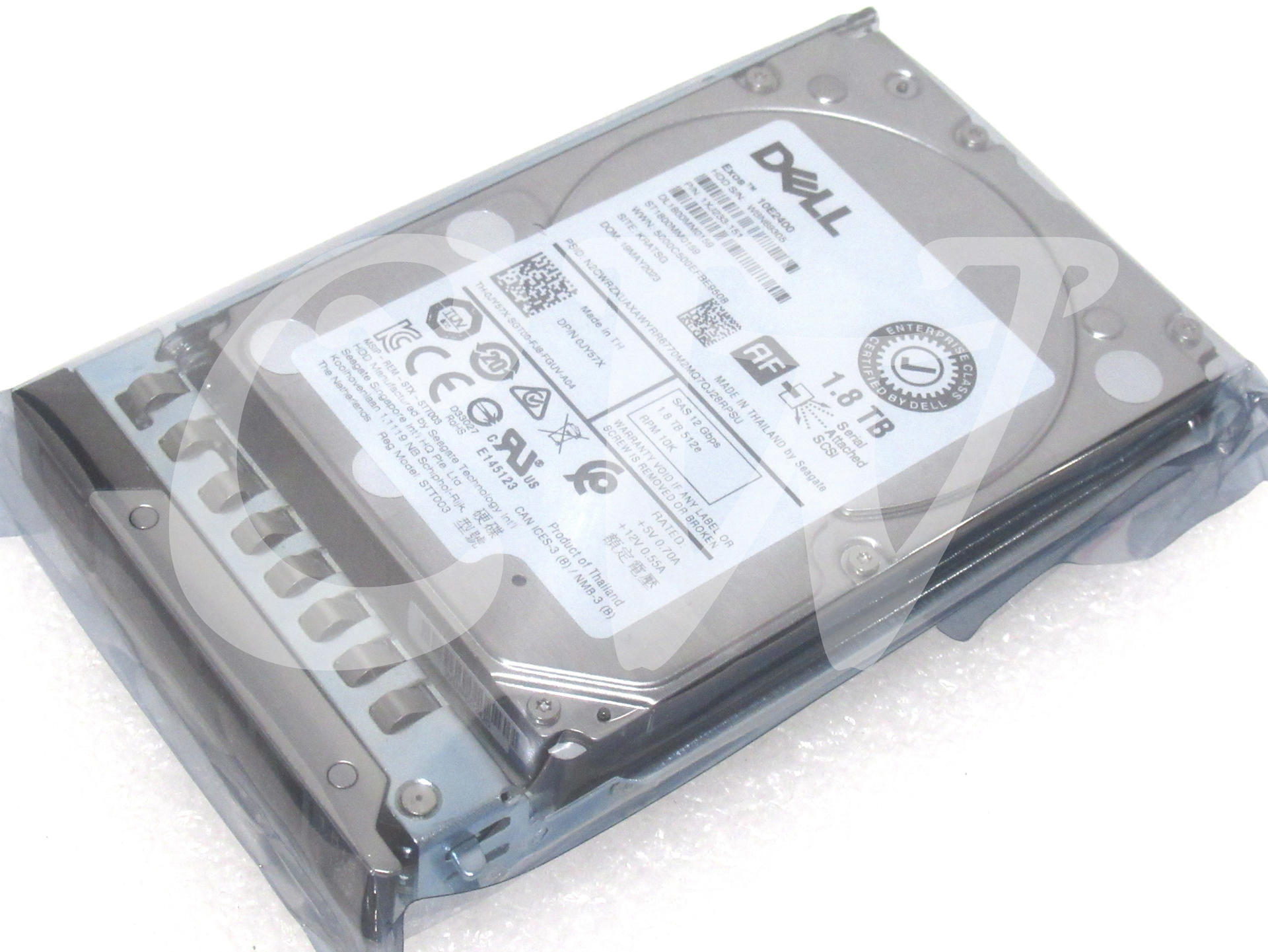 1XJ233-151 0JY57X Dell 1.8TB 10K SAS 12G SFF Hard Drive | eBay