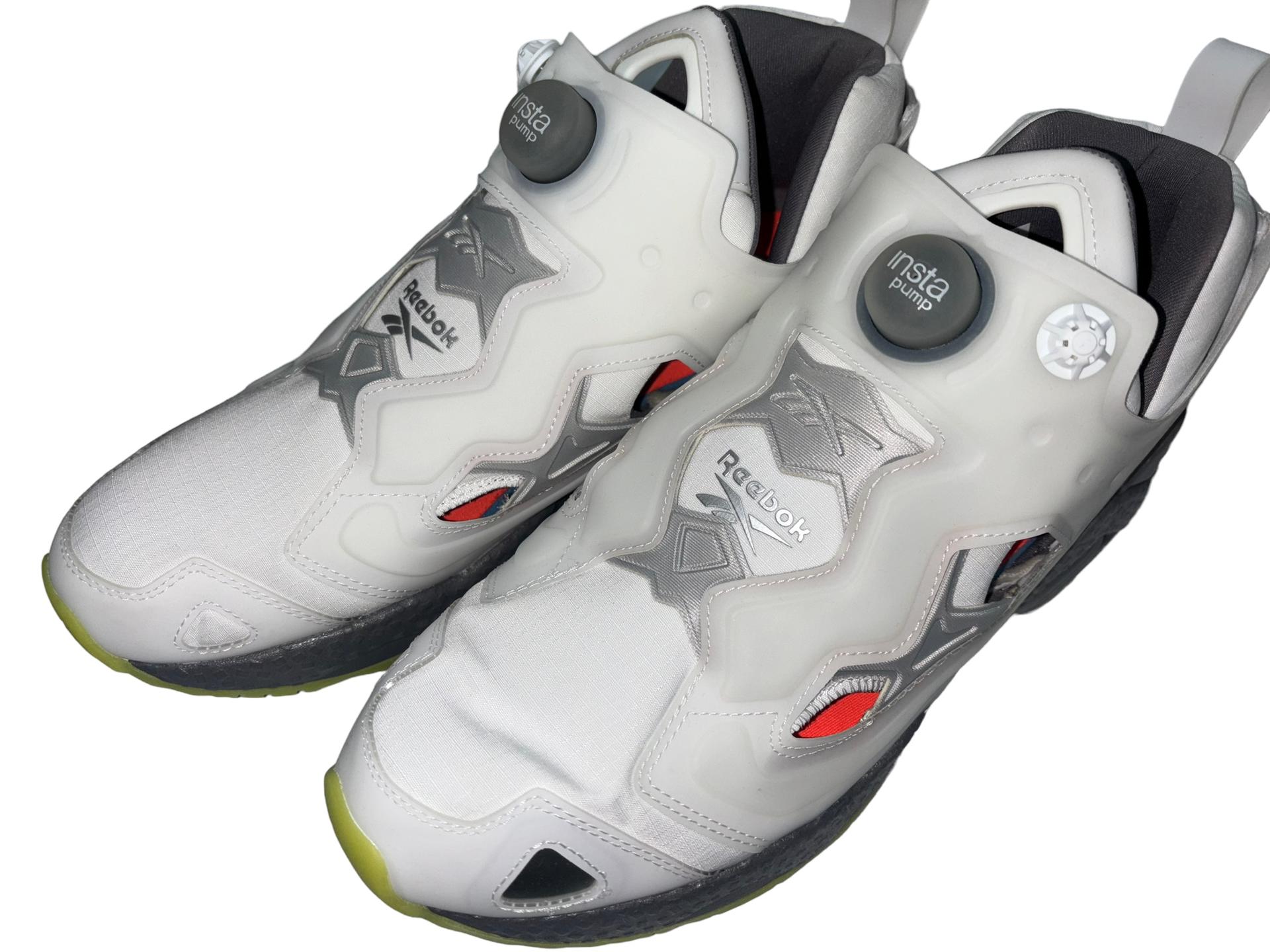 Reebok INSTA PUMP FURY 95 GZ1615 白 Reebok Men's Instapump Fury 95 Casual Shoes White/Gray GZ1615 | eBay