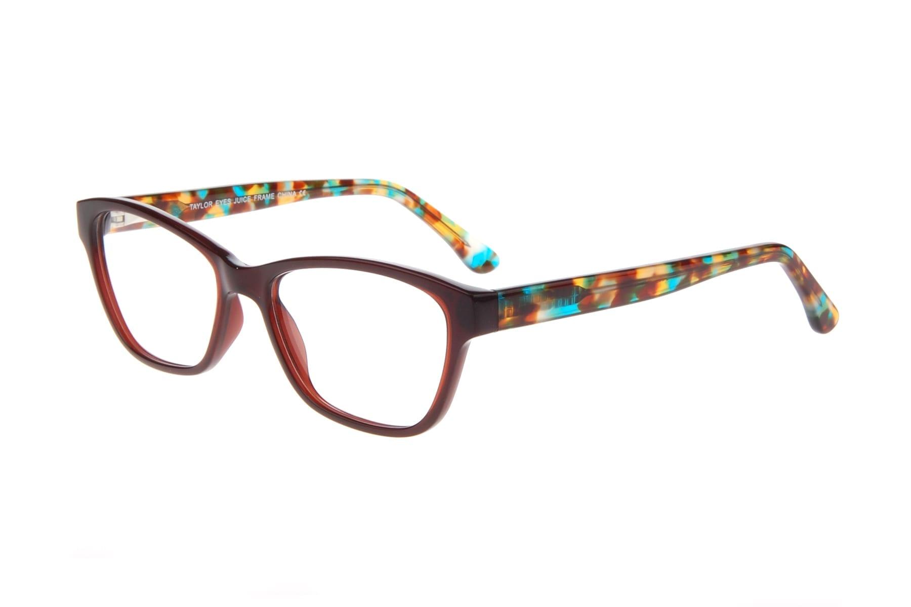 New TAYLOR EYES Brown JUICE Eyeglasses 51/16/135 NEW Taylor Eyes Black JUICE Eyeglasses 51/16/135 | eBay main image 3