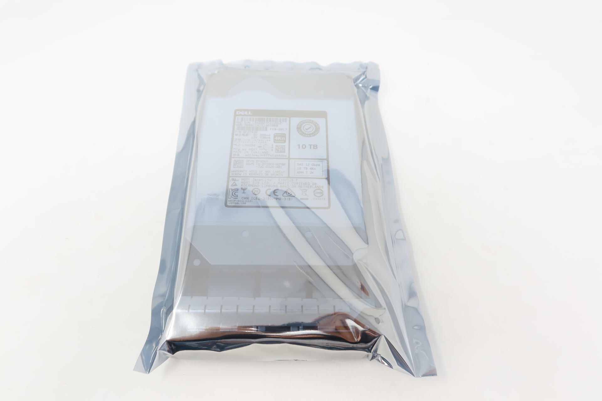 HUH721010AL4200 Dell 10TB 7.2K 12G 3.5