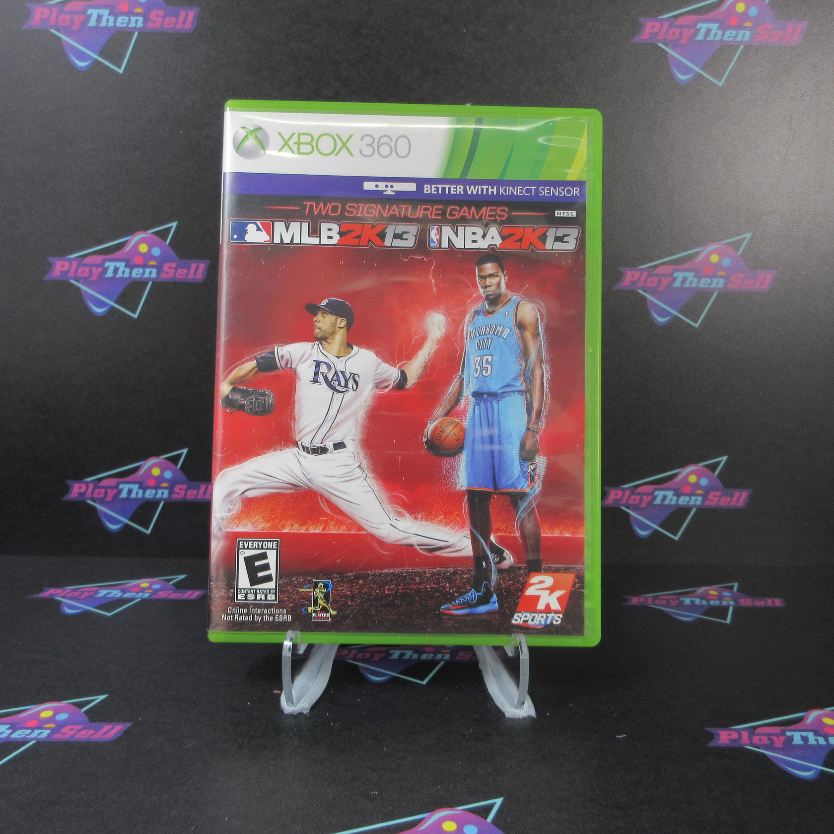 Refurbished 2K Sports Combo Pack MLB 2K13 NBA 2K13 Xbox 360
