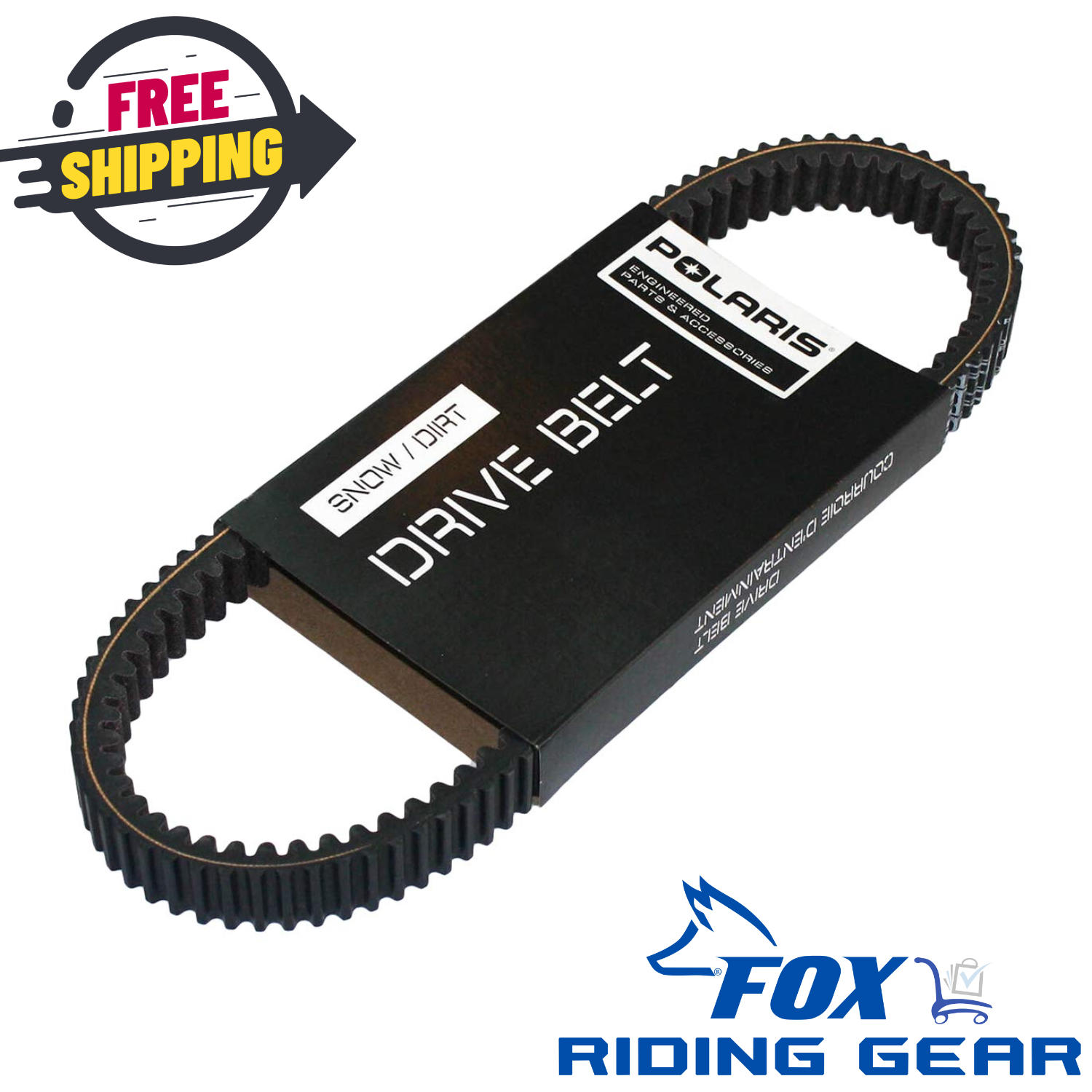 Polaris Drive Belt for Specific RZR XP 1000, XP 4 1000, Trail S