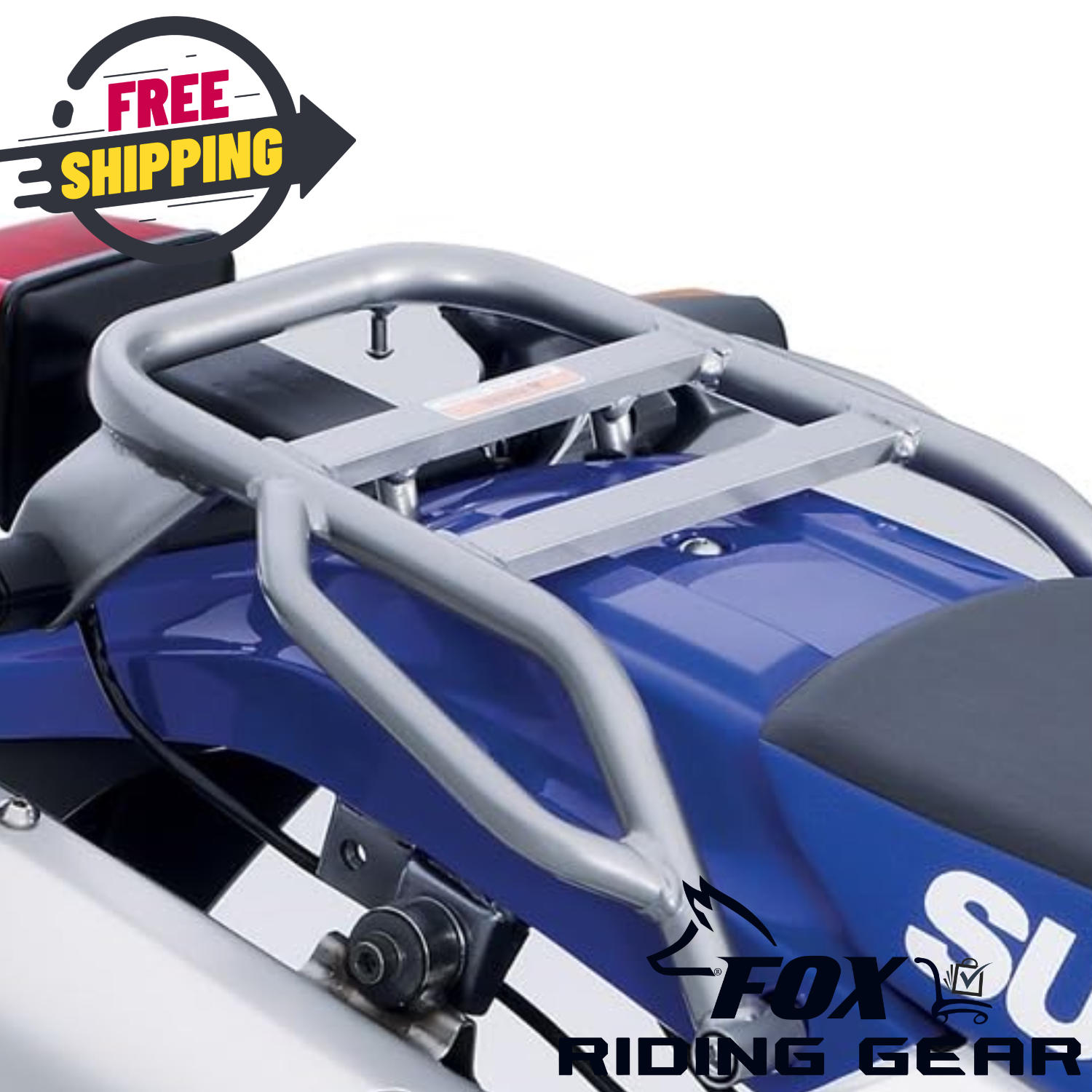 dhydtsy syysuegeさん専用 NEW 2006-2021 GENUINE SUZUKI DR650 DR 650 REAR LUGGAGE RACK