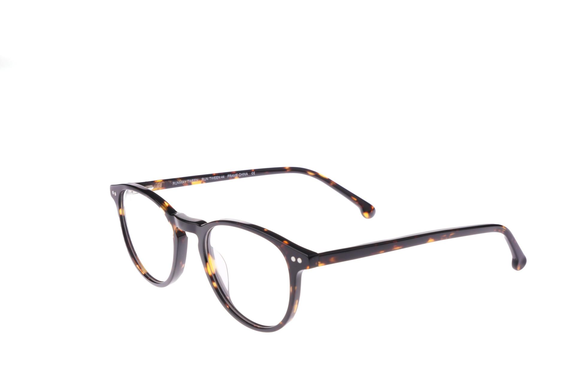 New Runway Tween RT-44 Tortoise Eyeglasses 46/19/140 RUNWAY 164 TORTOISE/BLUE | Visual Eyes Eyewear main image 4