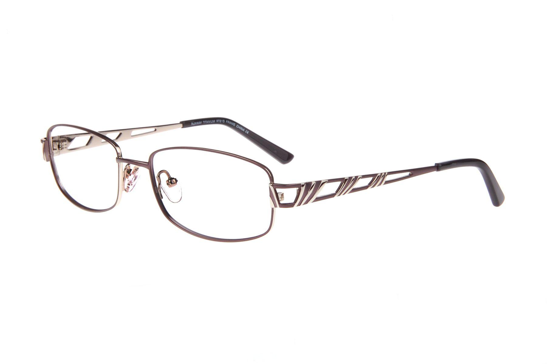 New Runway Eyewear RT-815 Matte Light Gunmetal Titanium  display picture 1
