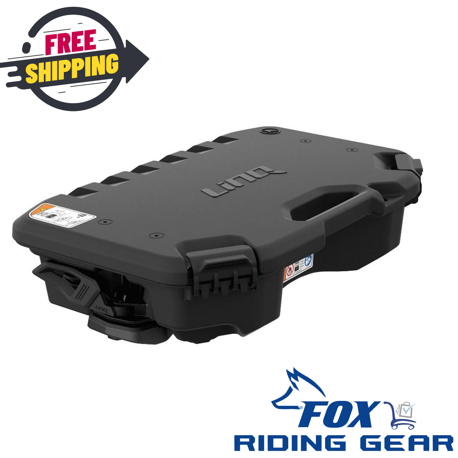 Can-Am New OEM, LinQ Stackable Modular Box (10 Liter / 2.6 Gallon