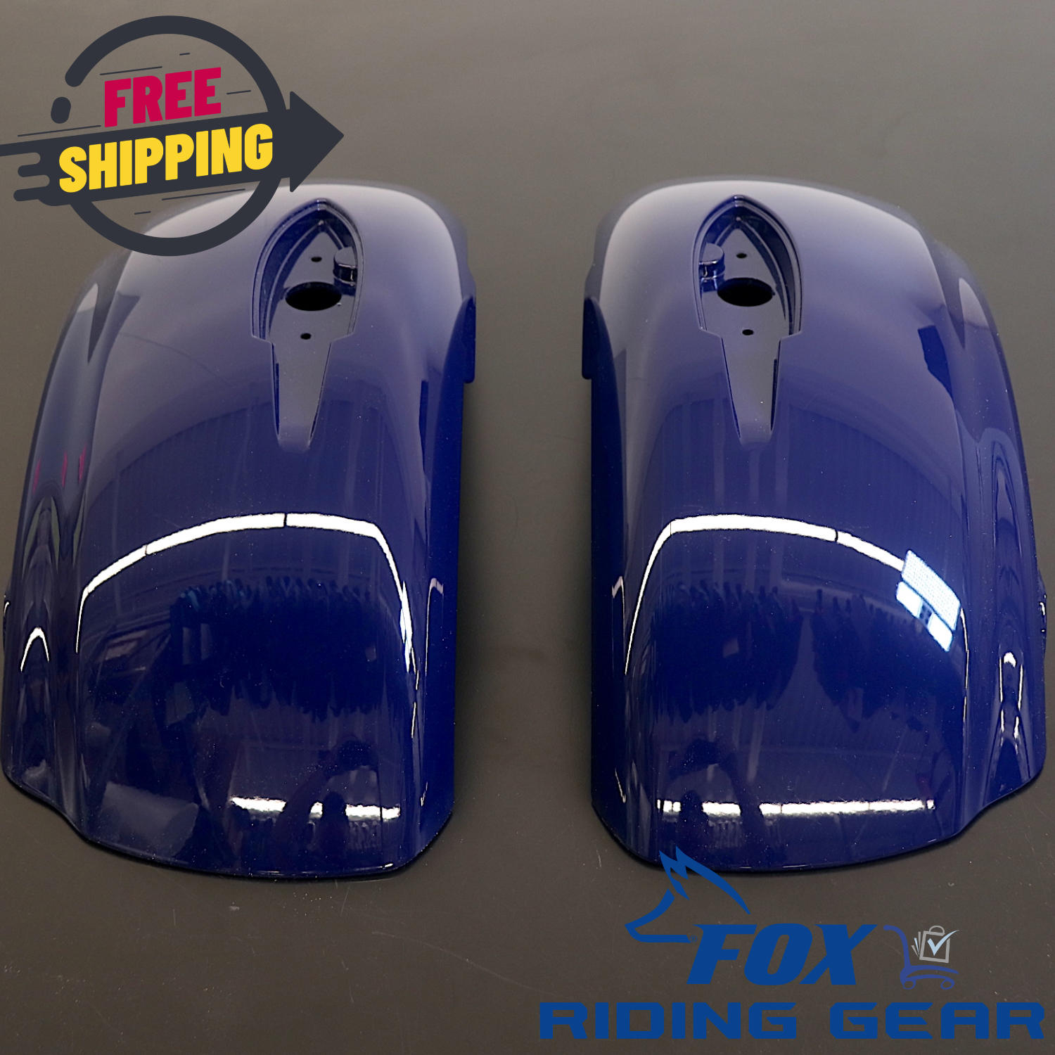 OPEN BOX OEM Indian Saddle Bag Lid Kit | Blue | 5450213-640 | eBay