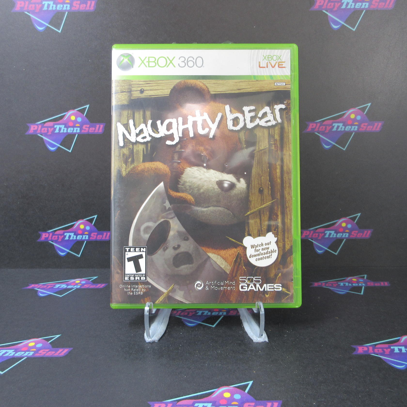 Naughty Bear - Xbox 360 AD Complete CIB - (See Pics) | eBay