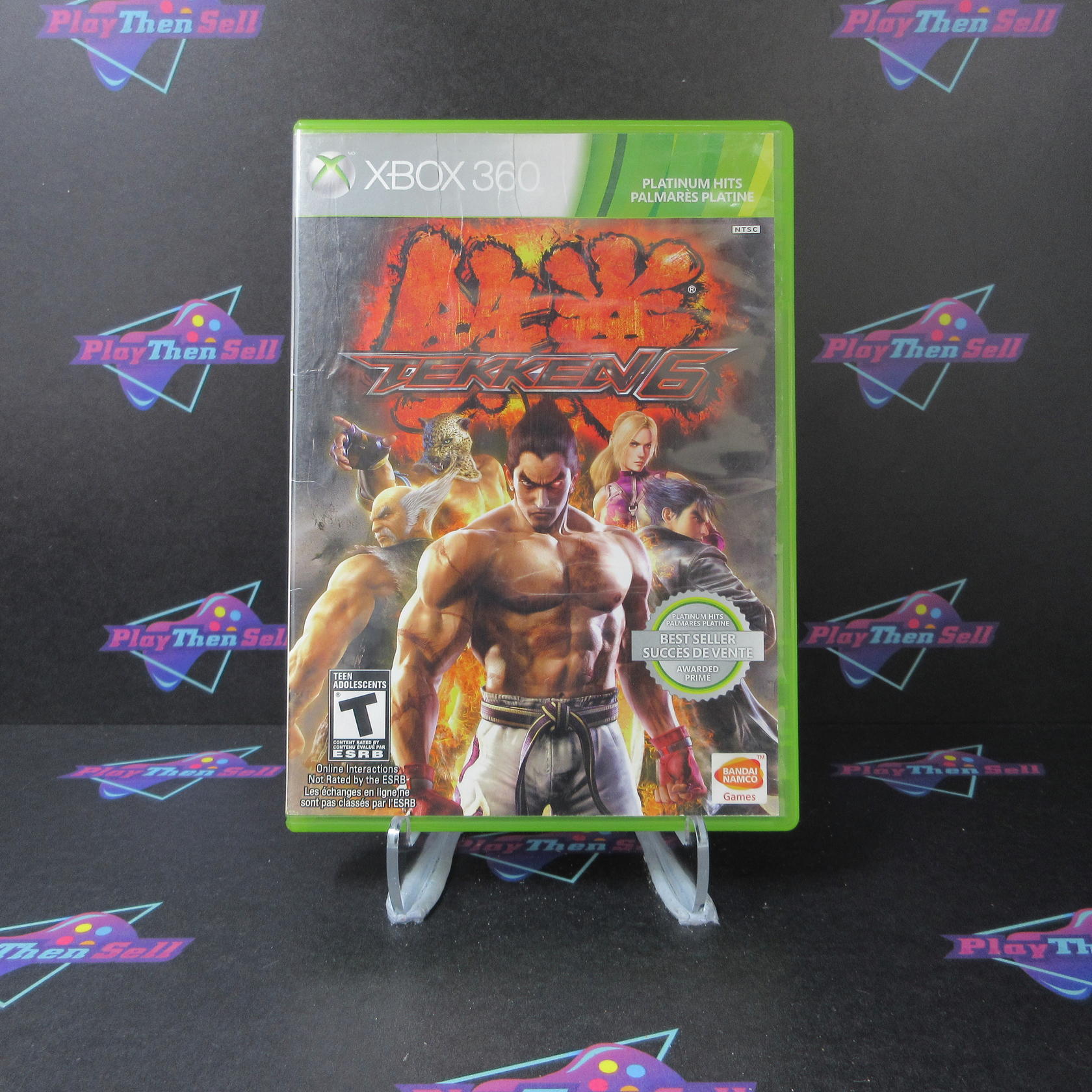 Tekken 6 PH Xbox 360 AD/NM - (See Pics) | eBay