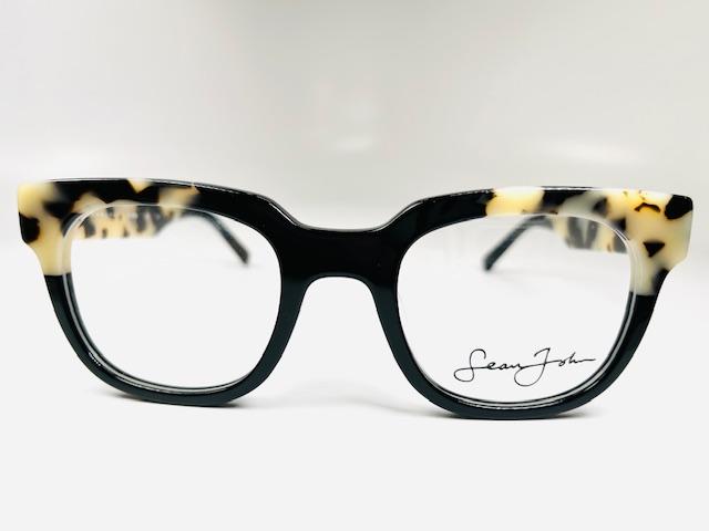 New SEAN JOHN SJLO 6039E 002 Black & Cream Tortoise  display picture 3