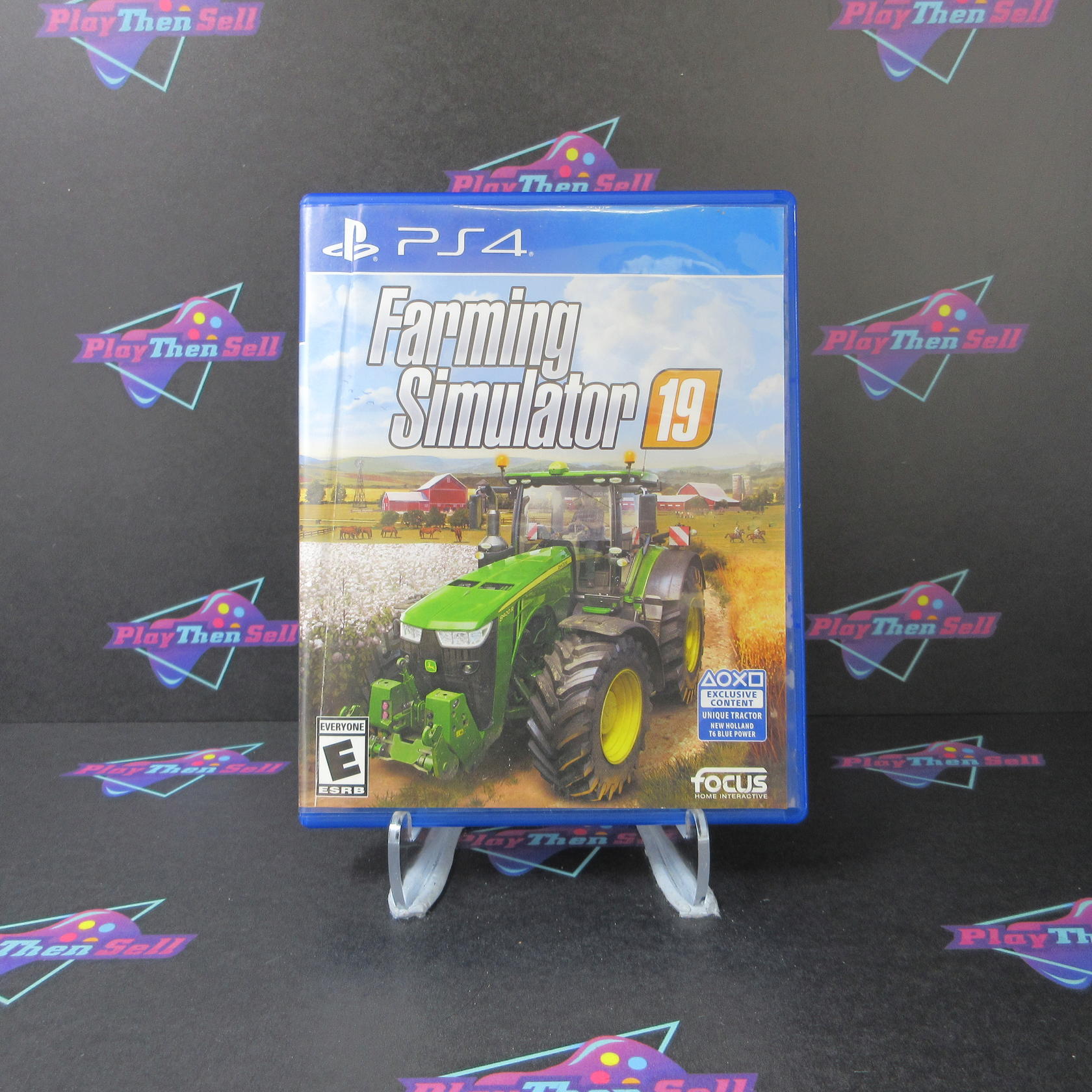 Farming Simulator 19 PS4 PlayStation 4 Complete - 1 Year Warranty