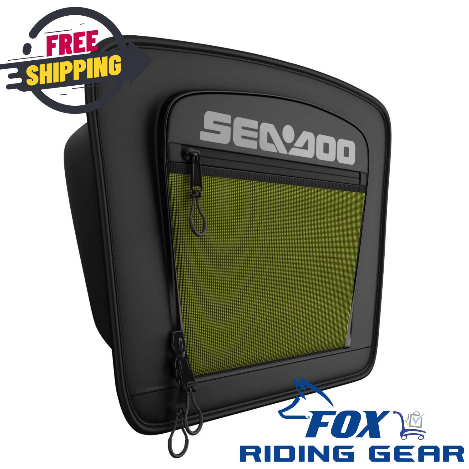 Sea-Doo OEM Lid Organizer Storage Bag 1.6 Gal Kit 295100862 PWC