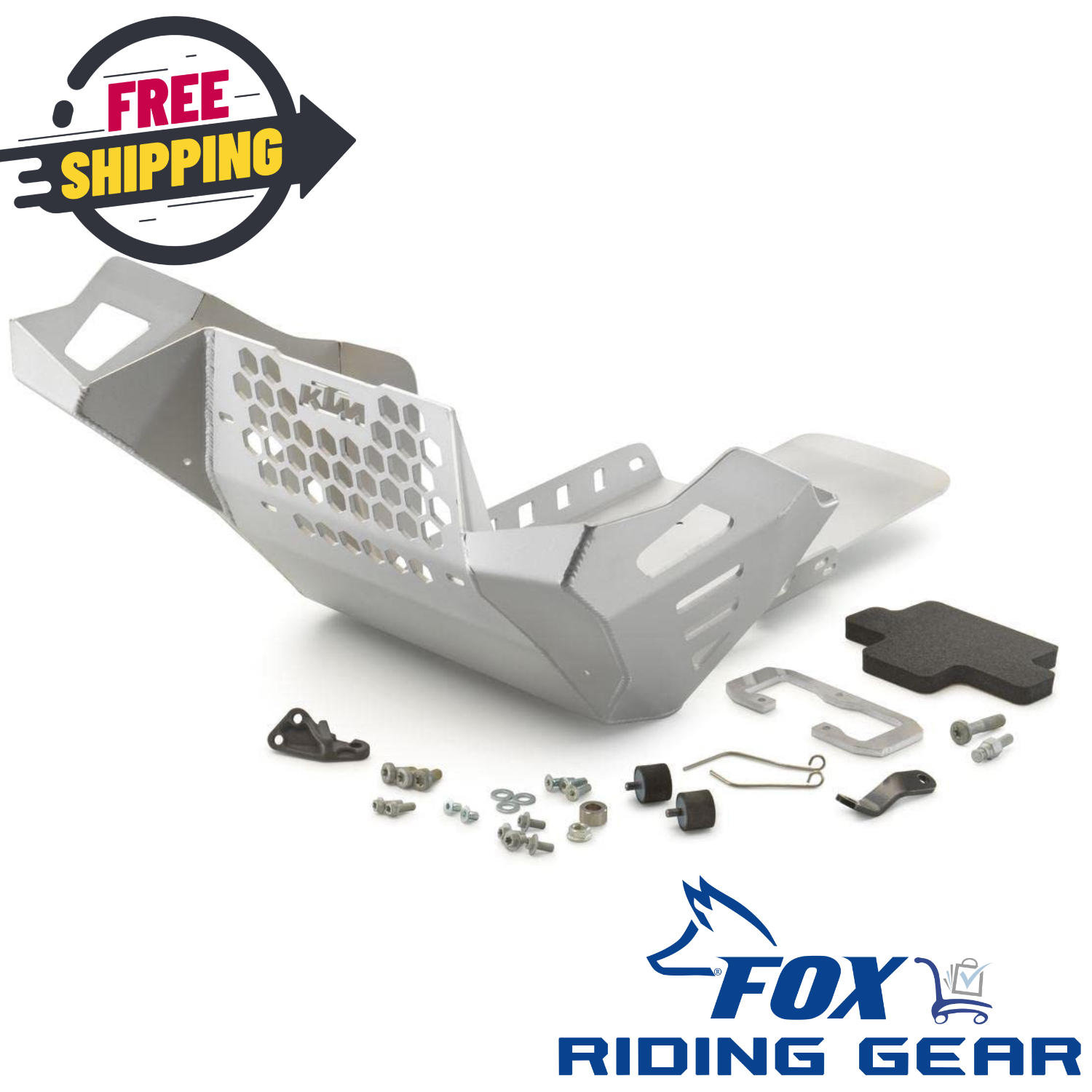 KTM 790 ADV/R/R RALLY, 890 ADV/R/R RALLY SKID PLATE A61003990044