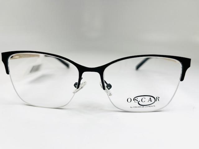 NEW OSCAR by Oscar De La Renta OSL-468BJS 002 Black & Gold  display picture 1