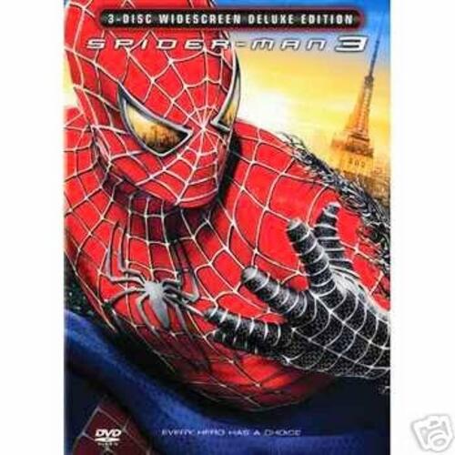 Man DVD×3 Spider-Man 3 (3-Disc Widescreen Deluxe Edition) [Unknown Binding