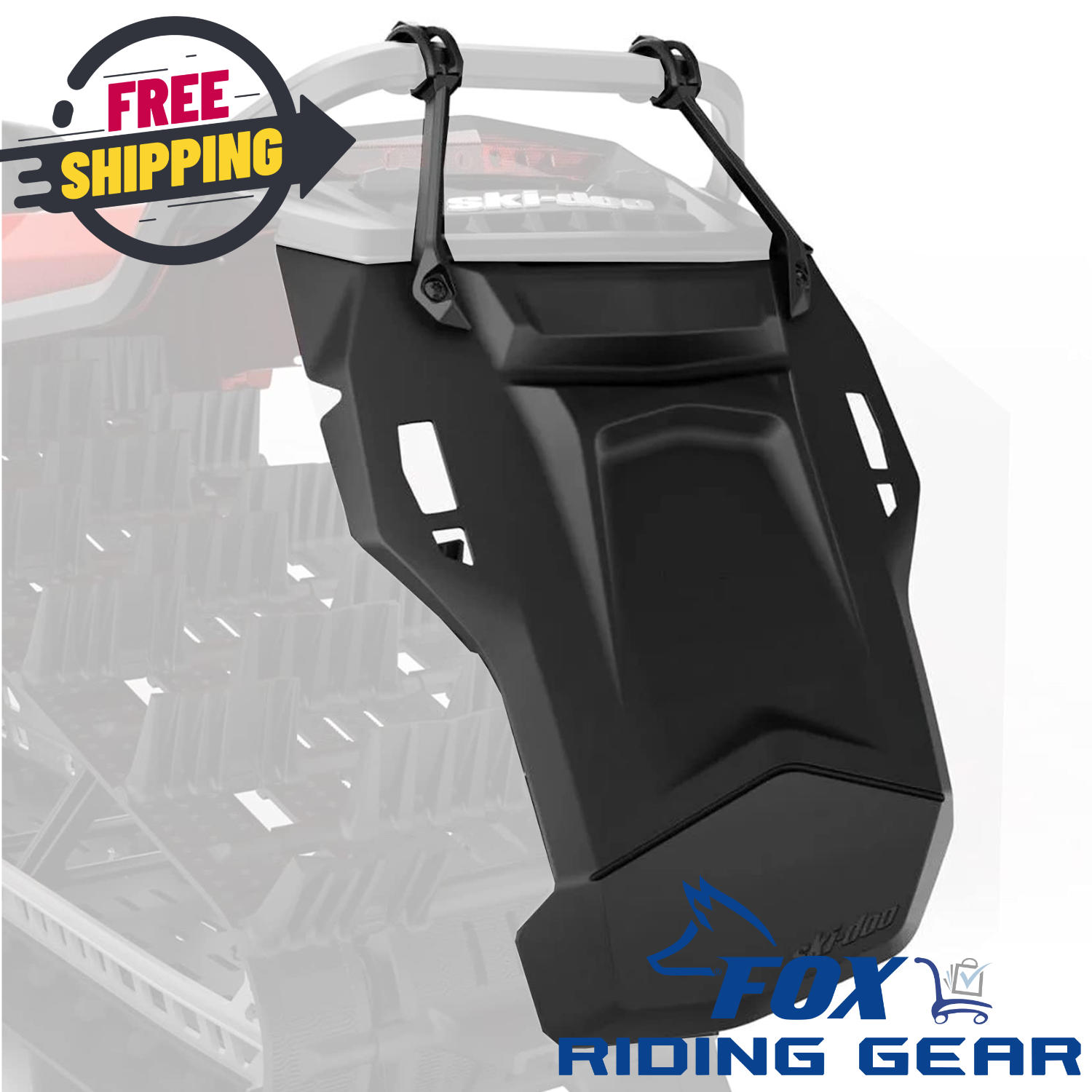 Ski-Doo New OEM Summit Expert Snowflap, 860202393 | eBay